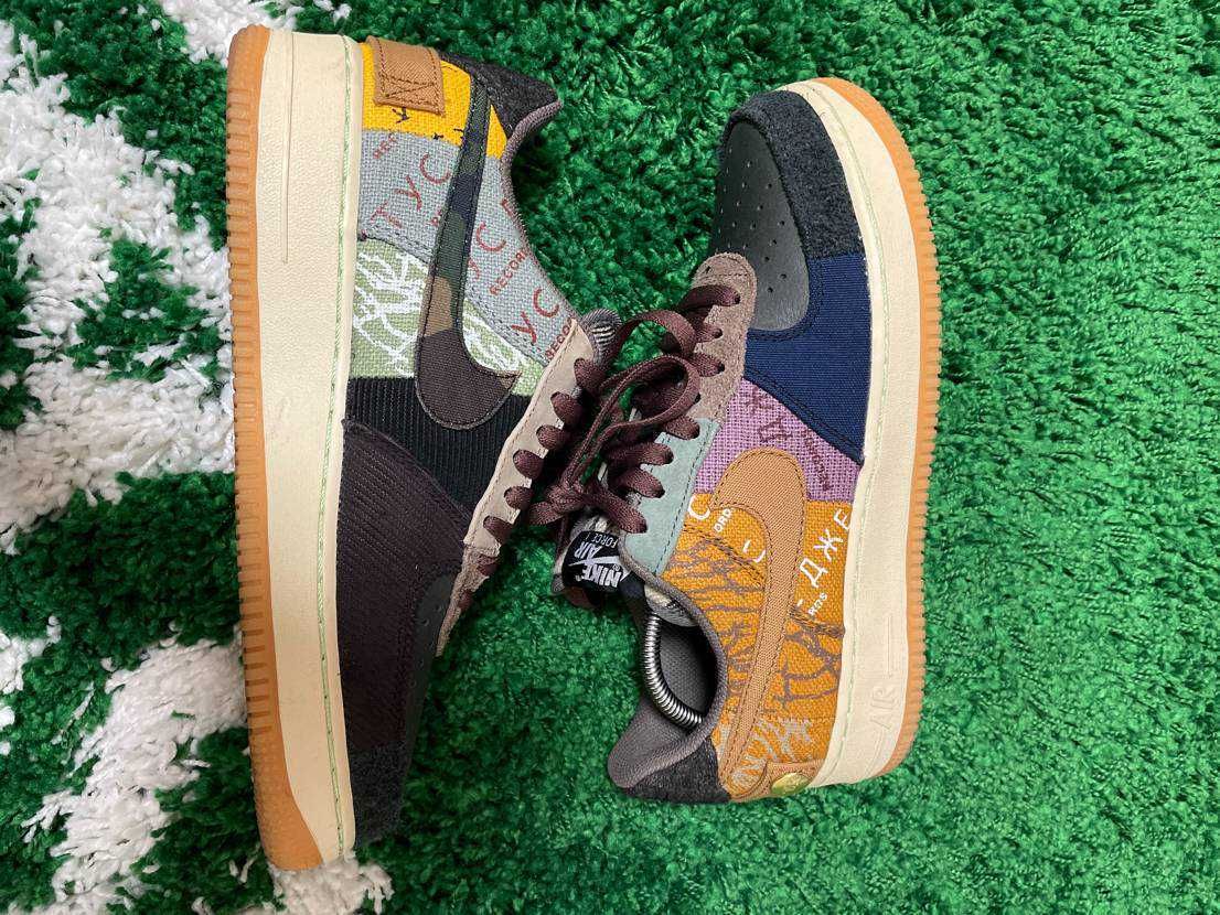 Travis Scott × Nike Air Force 1 Low Cactus Jack "Multi Color"