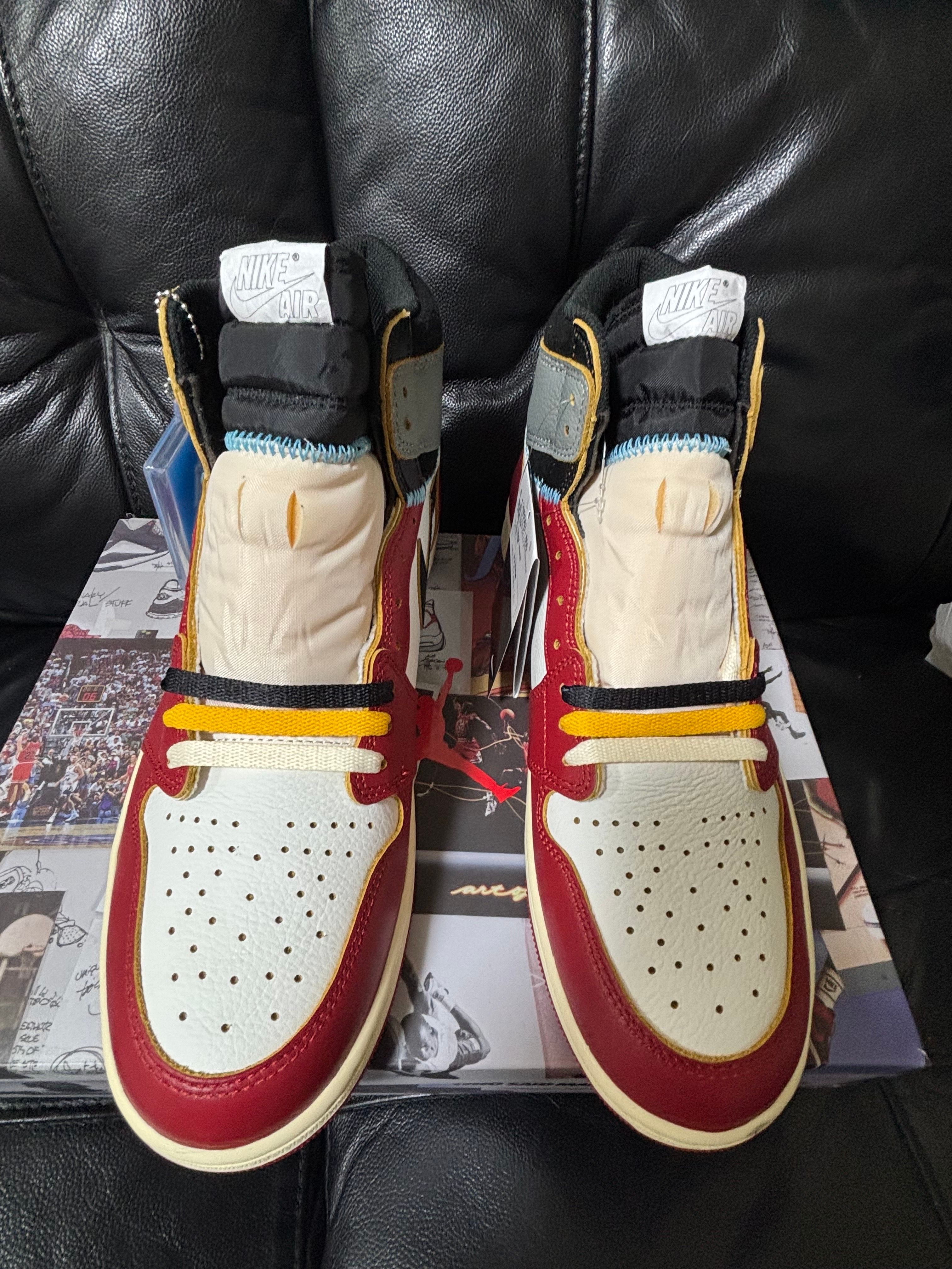 UNION × Nike Air Jordan 1 Retro High OG "Chicago/Shadow"