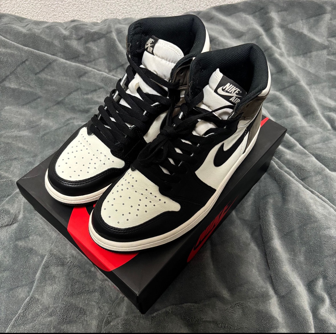 Nike Air Jordan 1 High OG "Sail/Dark Mocha/Black"