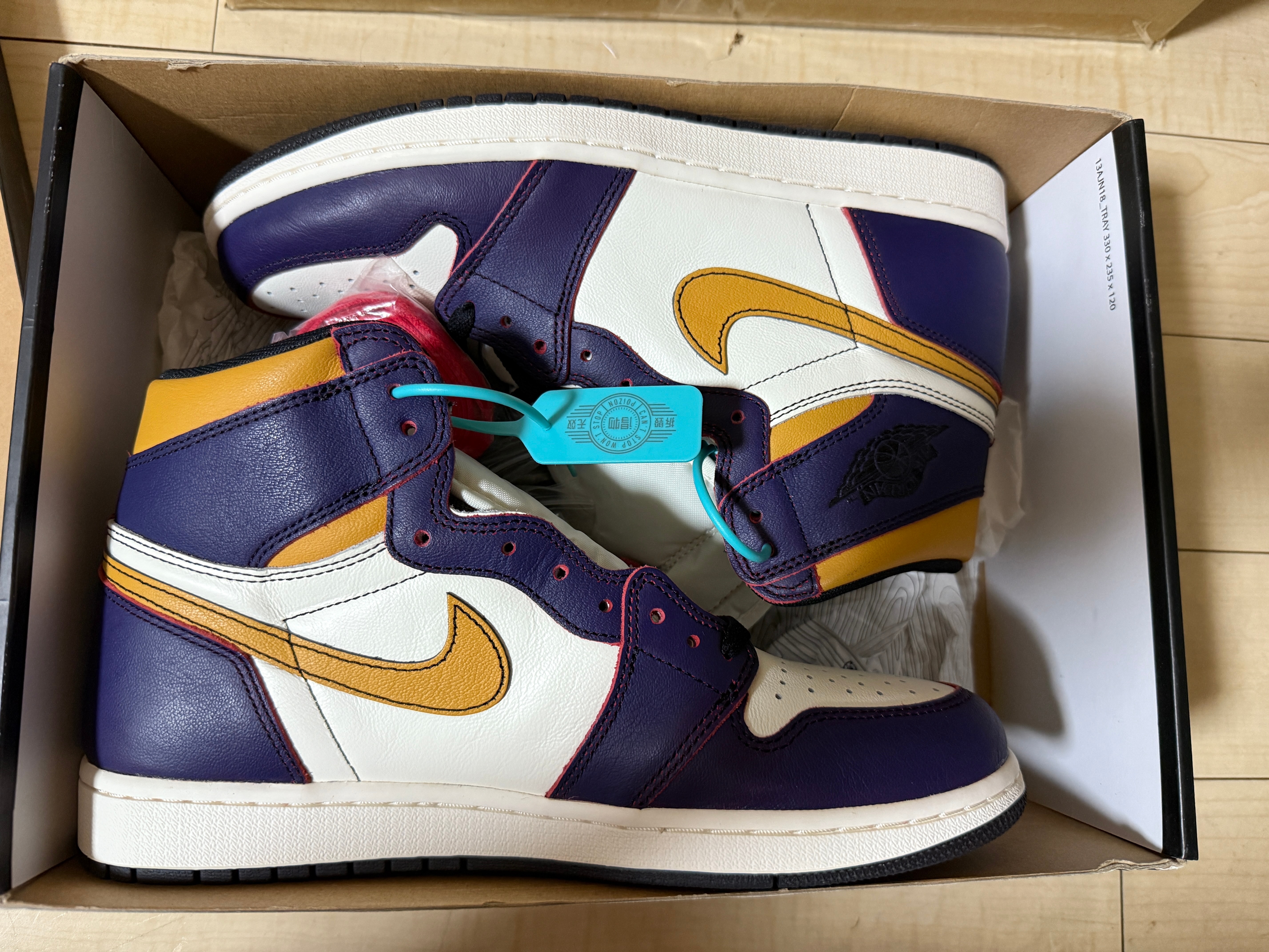 Nike SB × Air Jordan 1 Retro High "La To Chicago"
