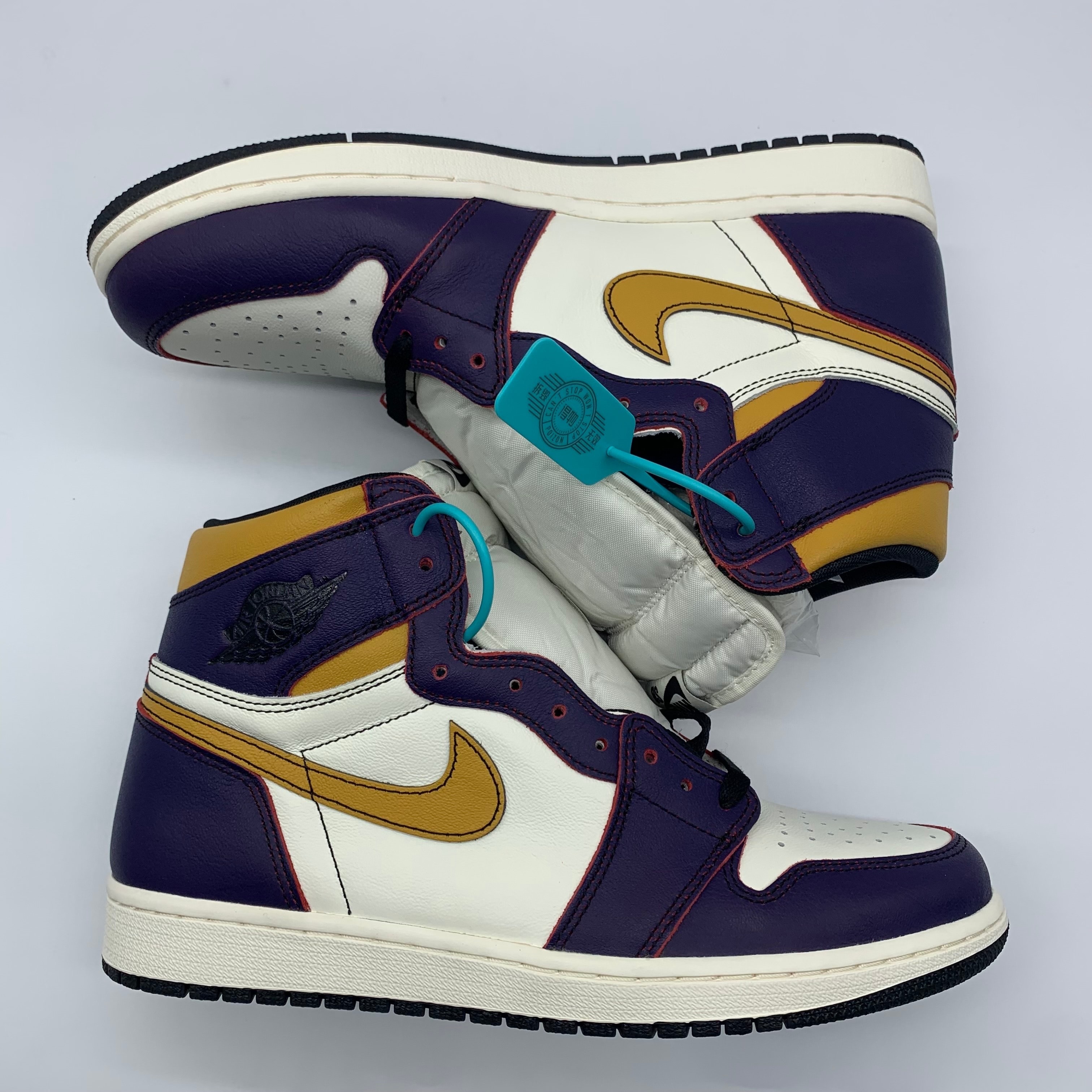 Nike SB × Air Jordan 1 Retro High "La To Chicago"