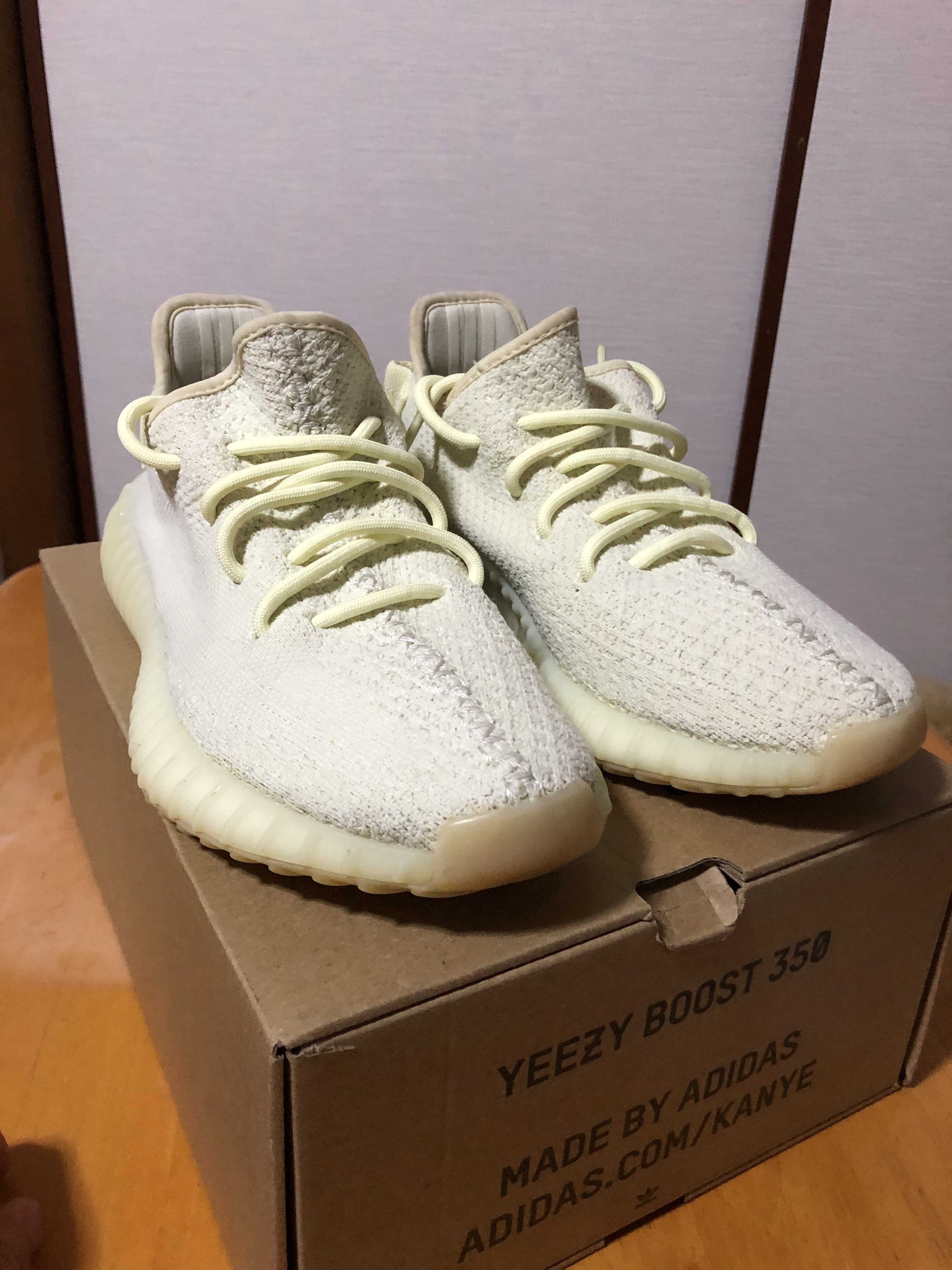 ADIDAS ORIGINALS YEEZY BOOST 350 V2 BUTTER