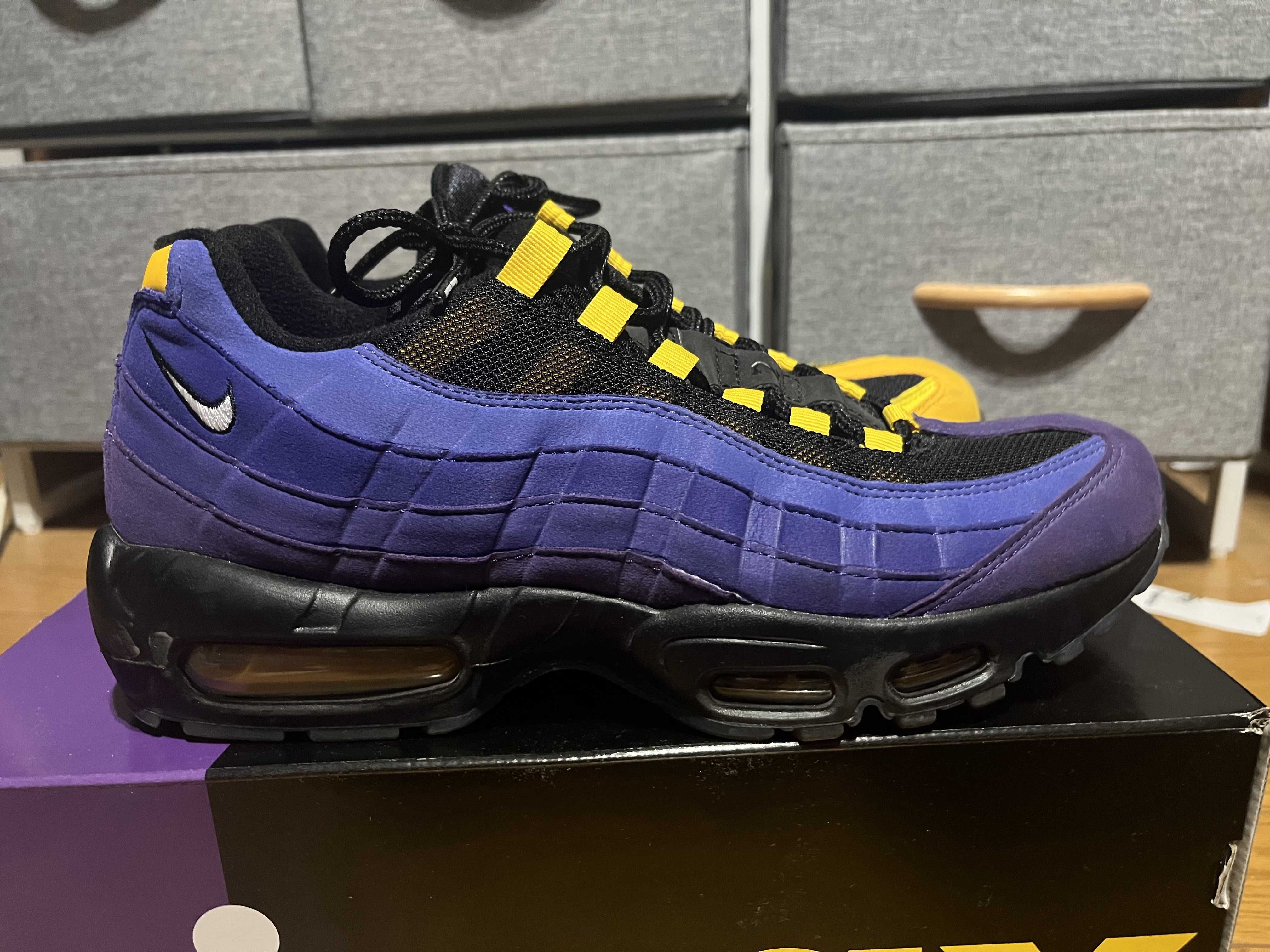 Nike Air Max 95 NRG "Lebron/Lakers Home Team"