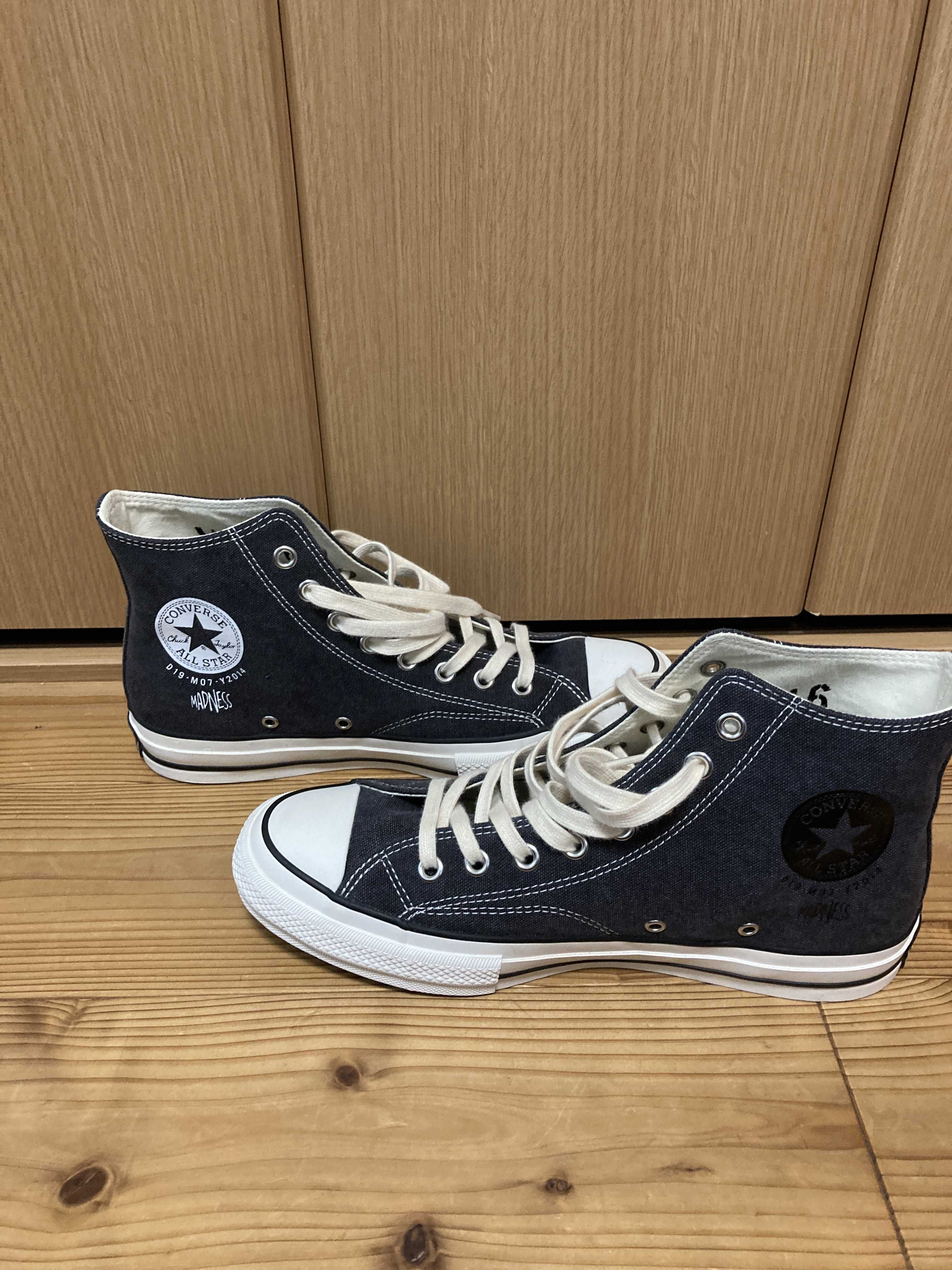 MADNESS × CONVERSE ADDICT CHUCK TAYLOR "BLACK"
