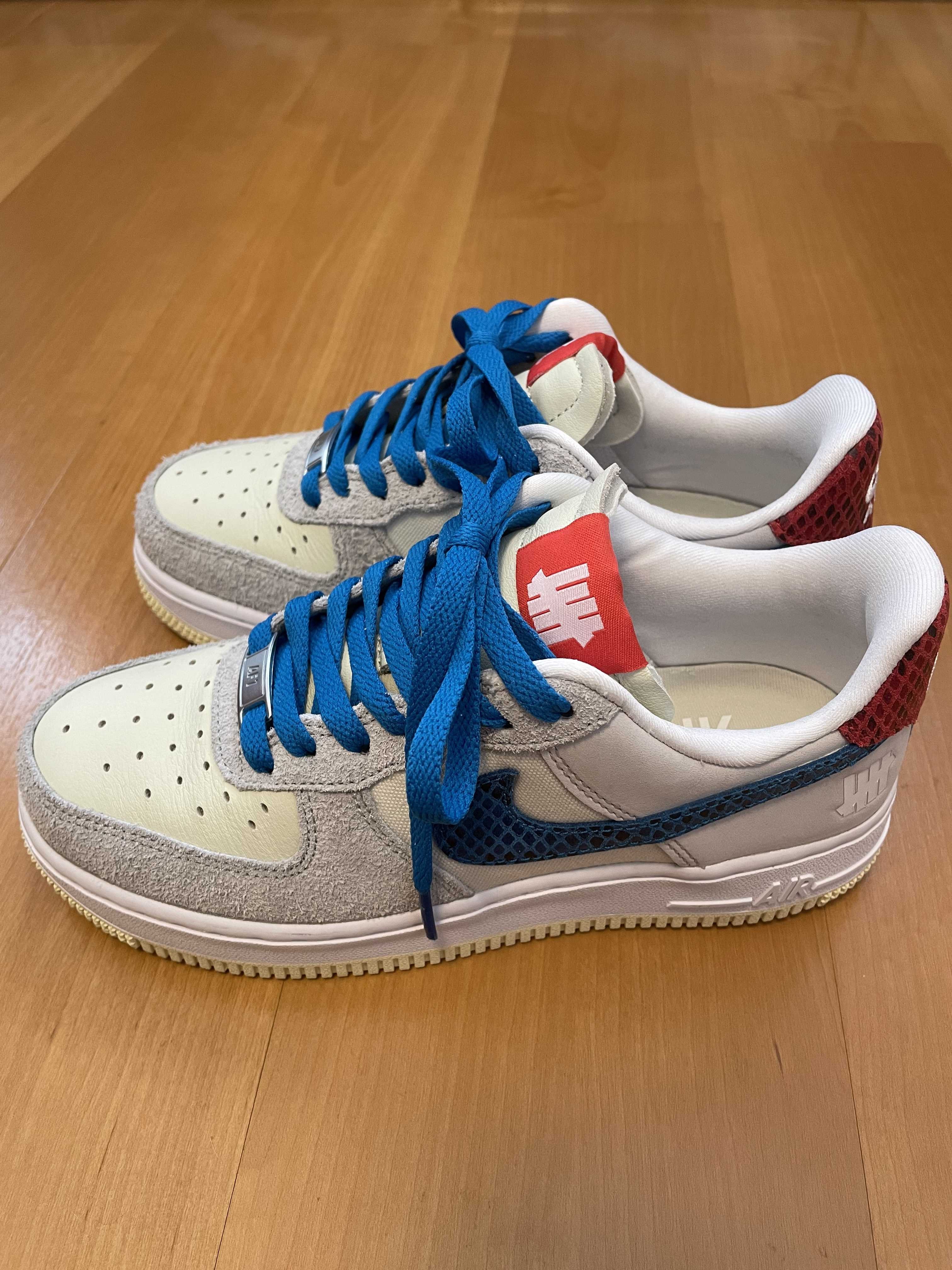 UNDEFEATED × Nike Air Force 1 Low "White"