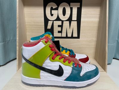 froSkate × Nike SB Dunk High Pro QS "All Love"
