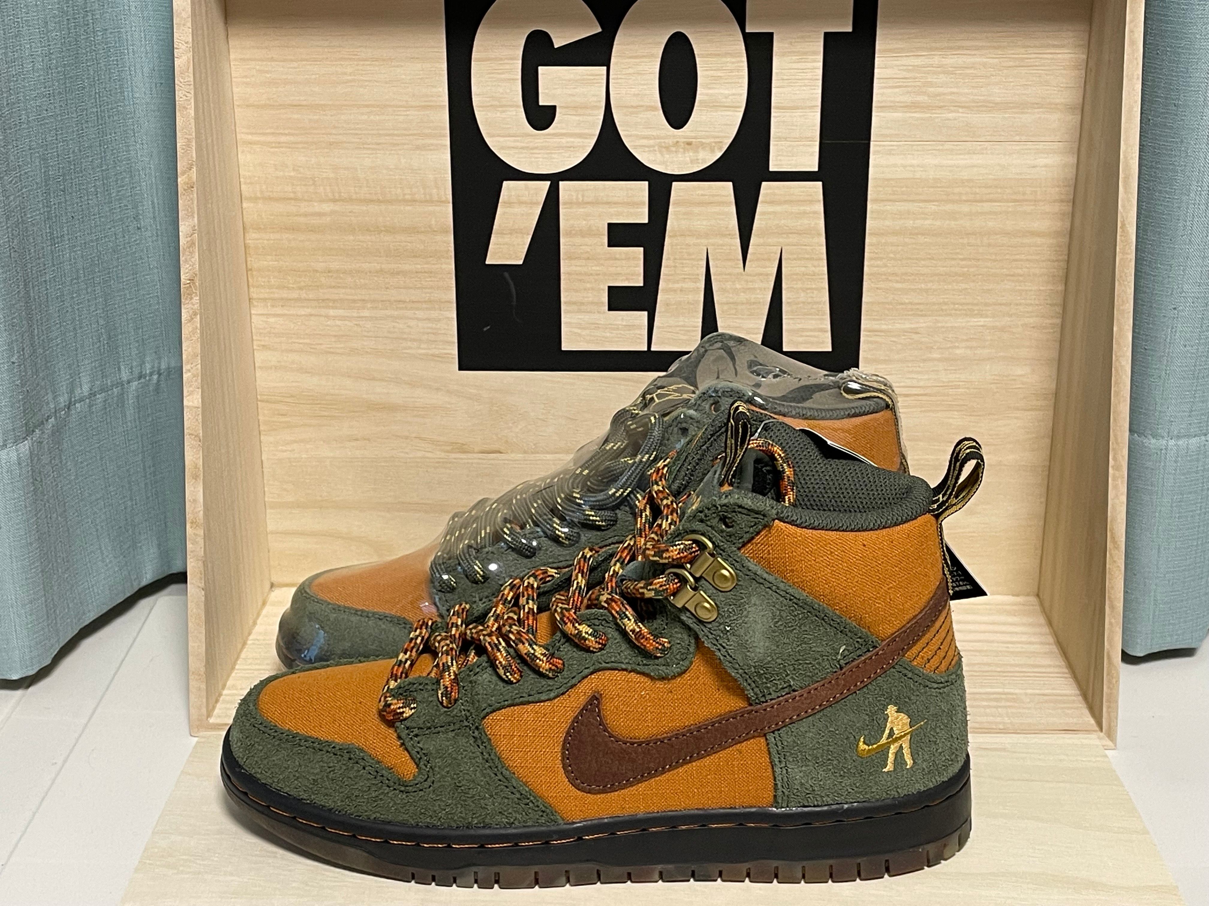 PASS~PORT × Nike SB Dunk High "Work Boot"