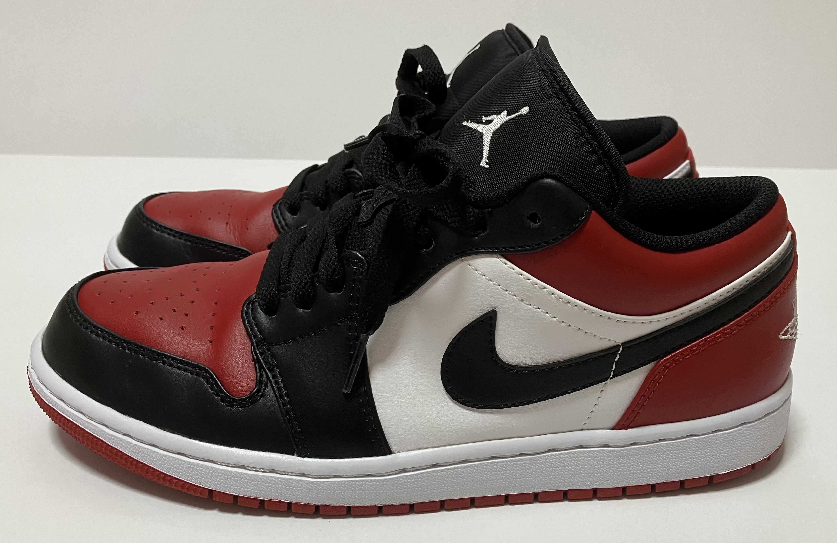 Nike Air Jordan 1 Low "Bred Toe"