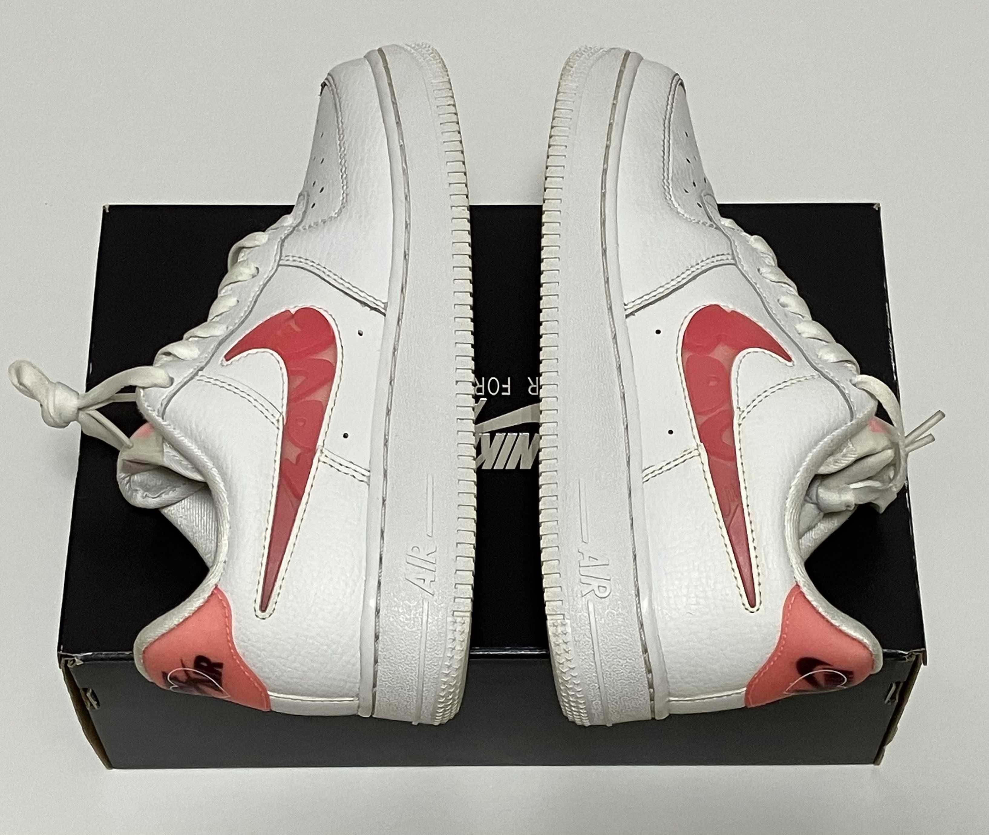 Nike Air Force 1 Low '07 Love For All "White/Pink"