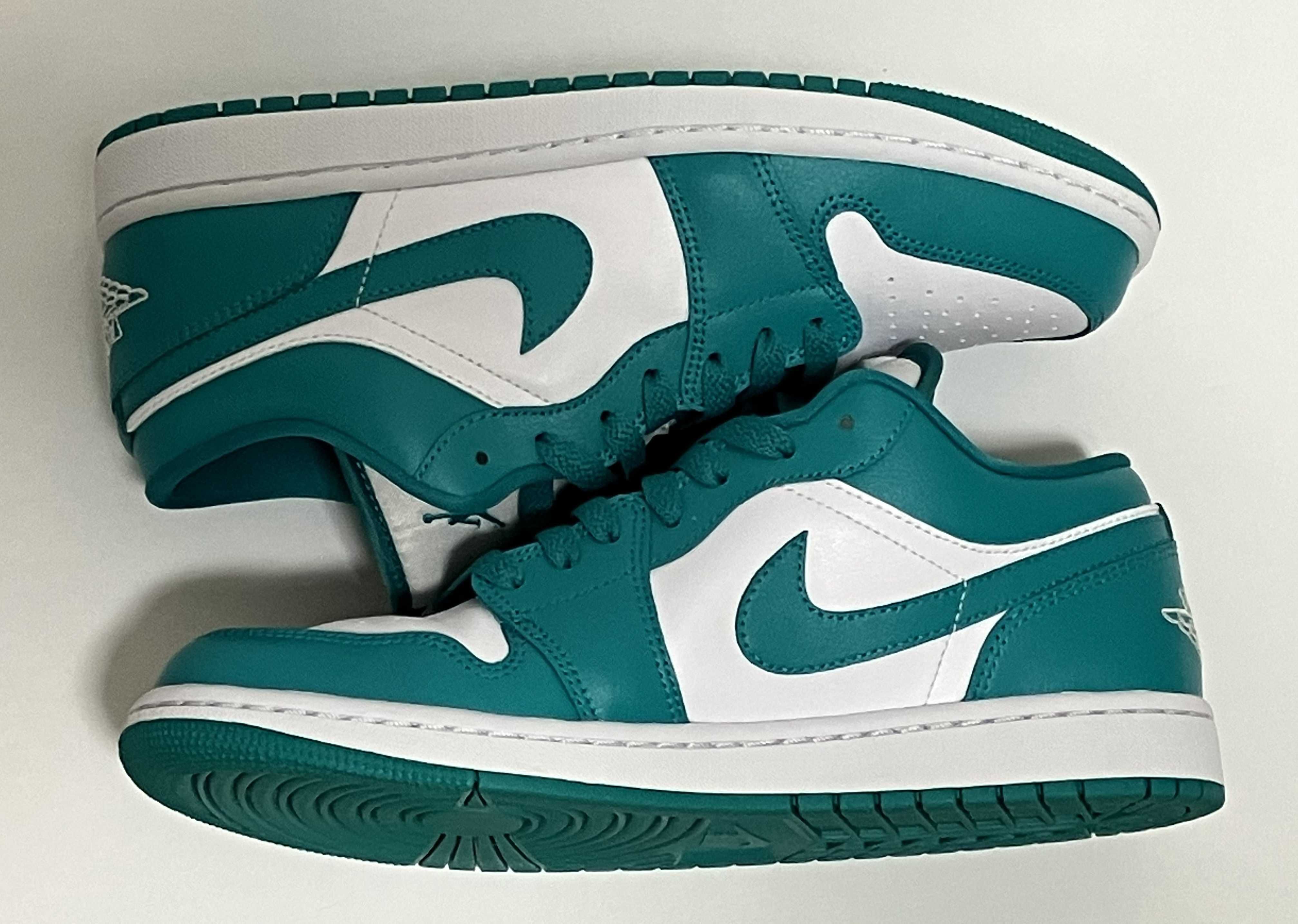 Nike Women's Air Jordan 1 Low "Turquoise"