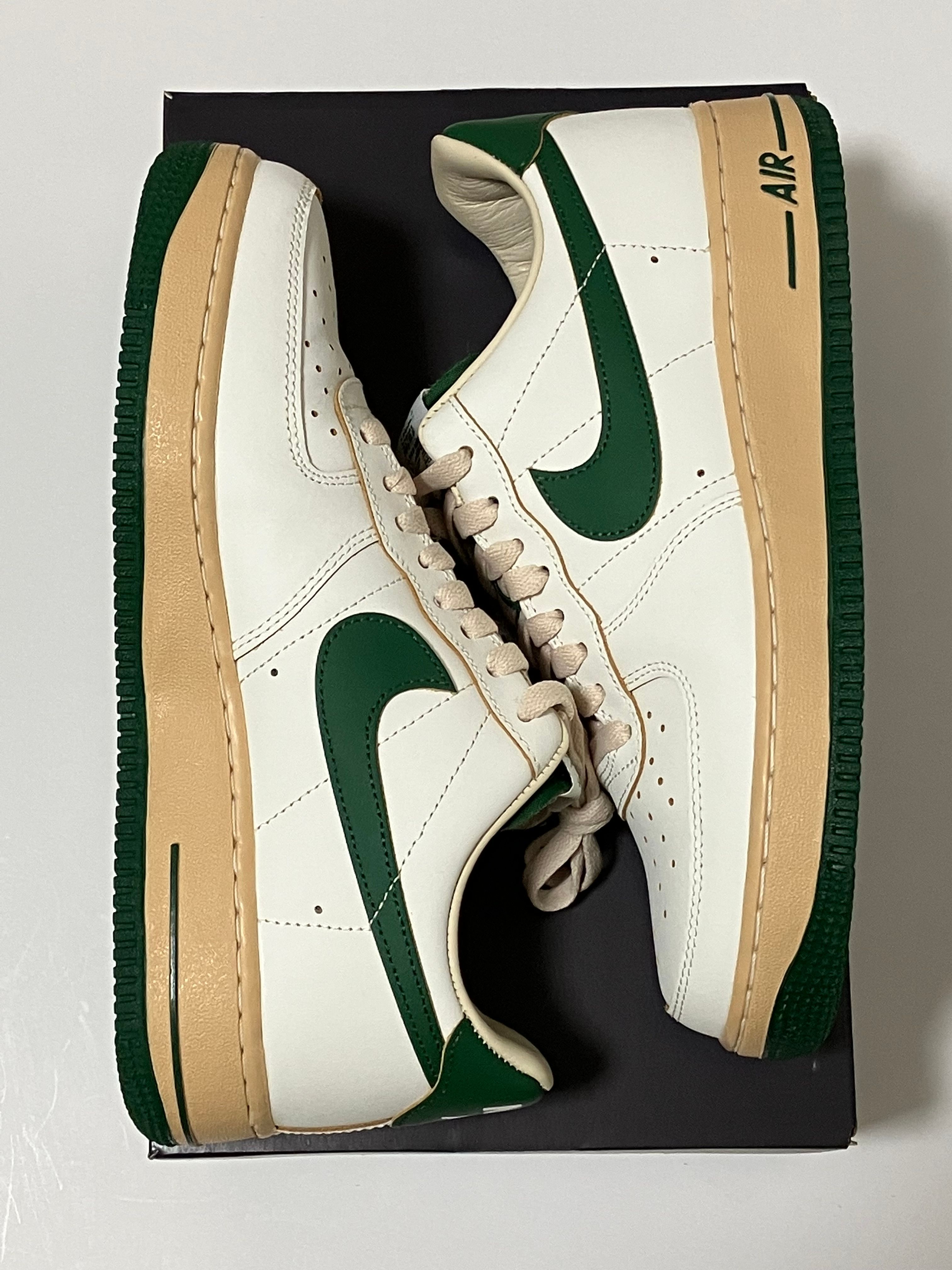 Nike Women's Air Force 1 Low "Green and Muslin"