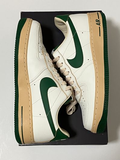 Nike Women's Air Force 1 Low "Green and Muslin"