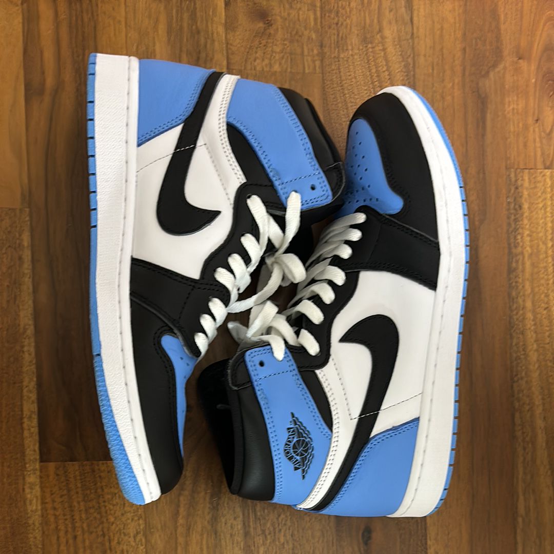 Nike Air Jordan 1 Retro High OG "University Blue/UNC Toe"