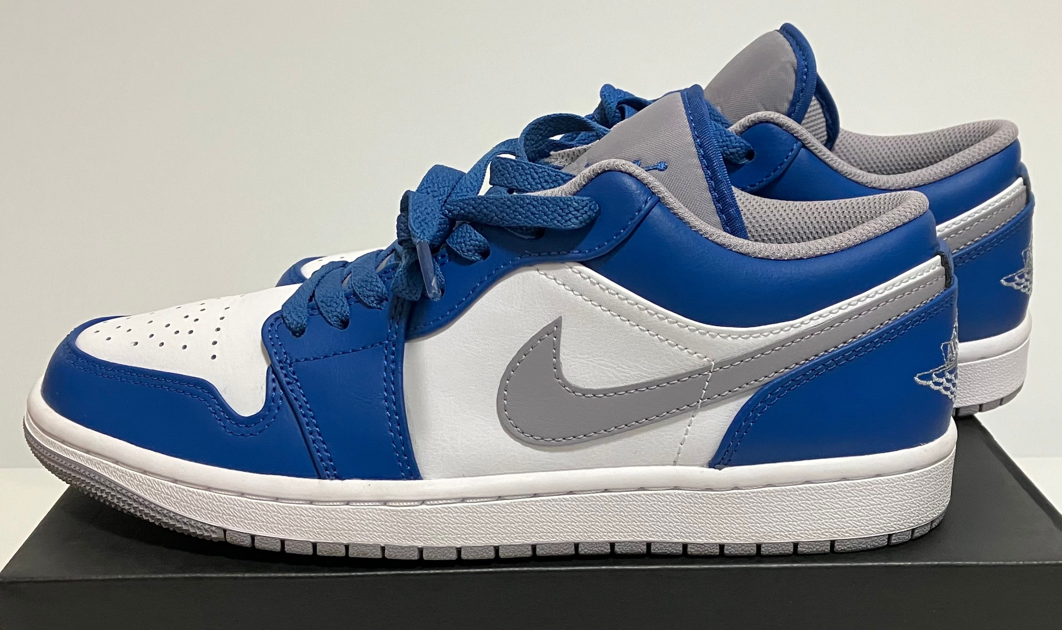 Nike Air Jordan 1 Low "True Blue"