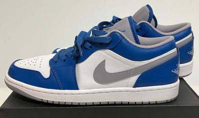 Nike Air Jordan 1 Low "True Blue"