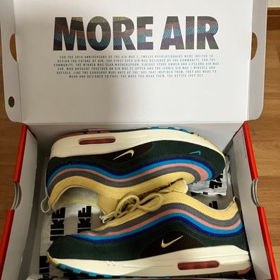 Sean Wotherspoon × Nike Air Max 1/97 SW "Collector's Dream"