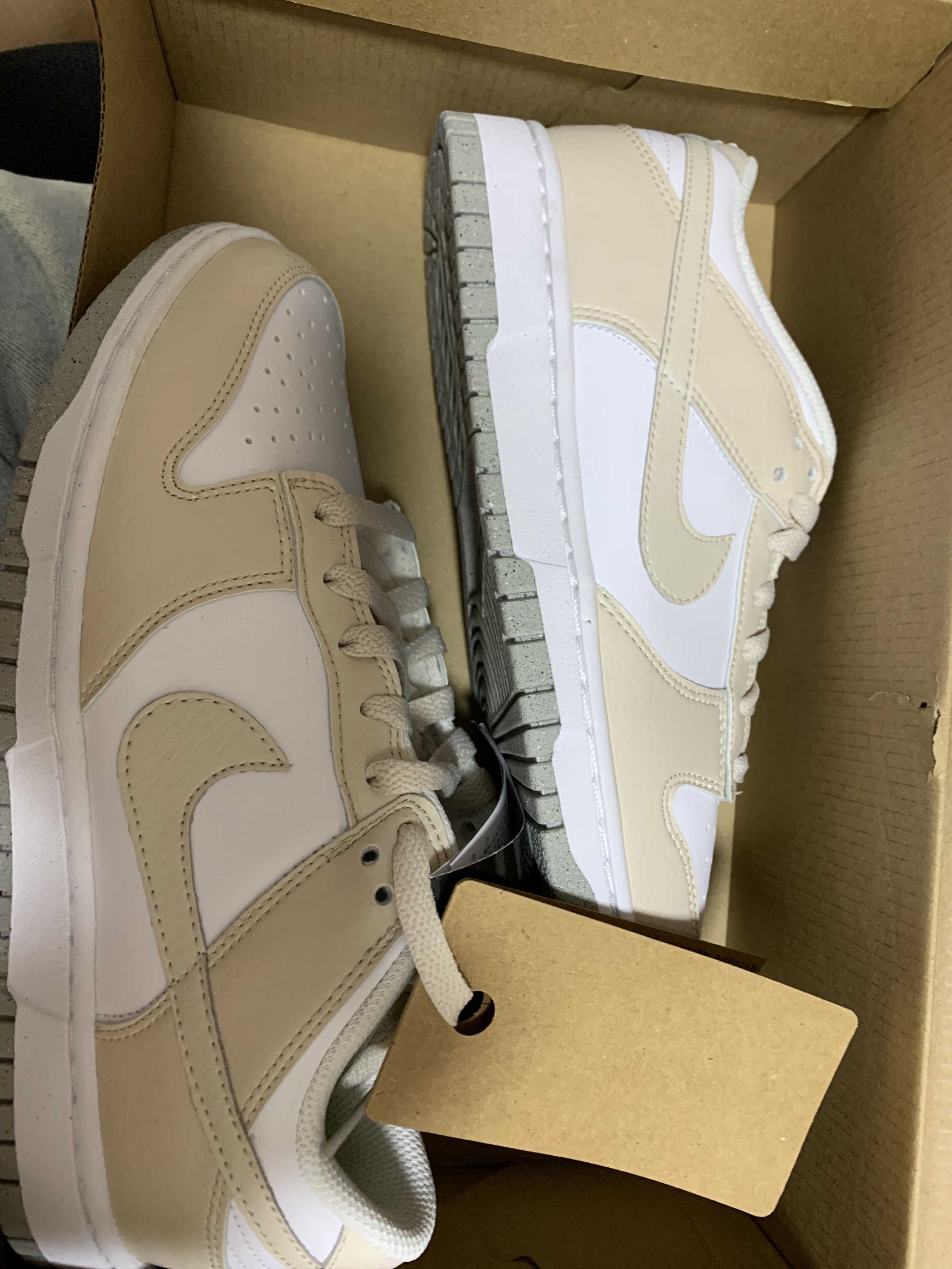 Nike Women's Dunk Low Next Nature "White Cream"