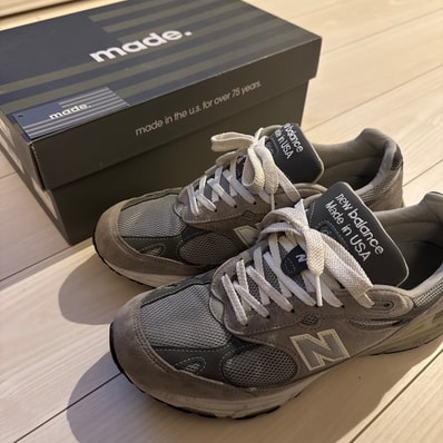 New Balance 993 "Gray"