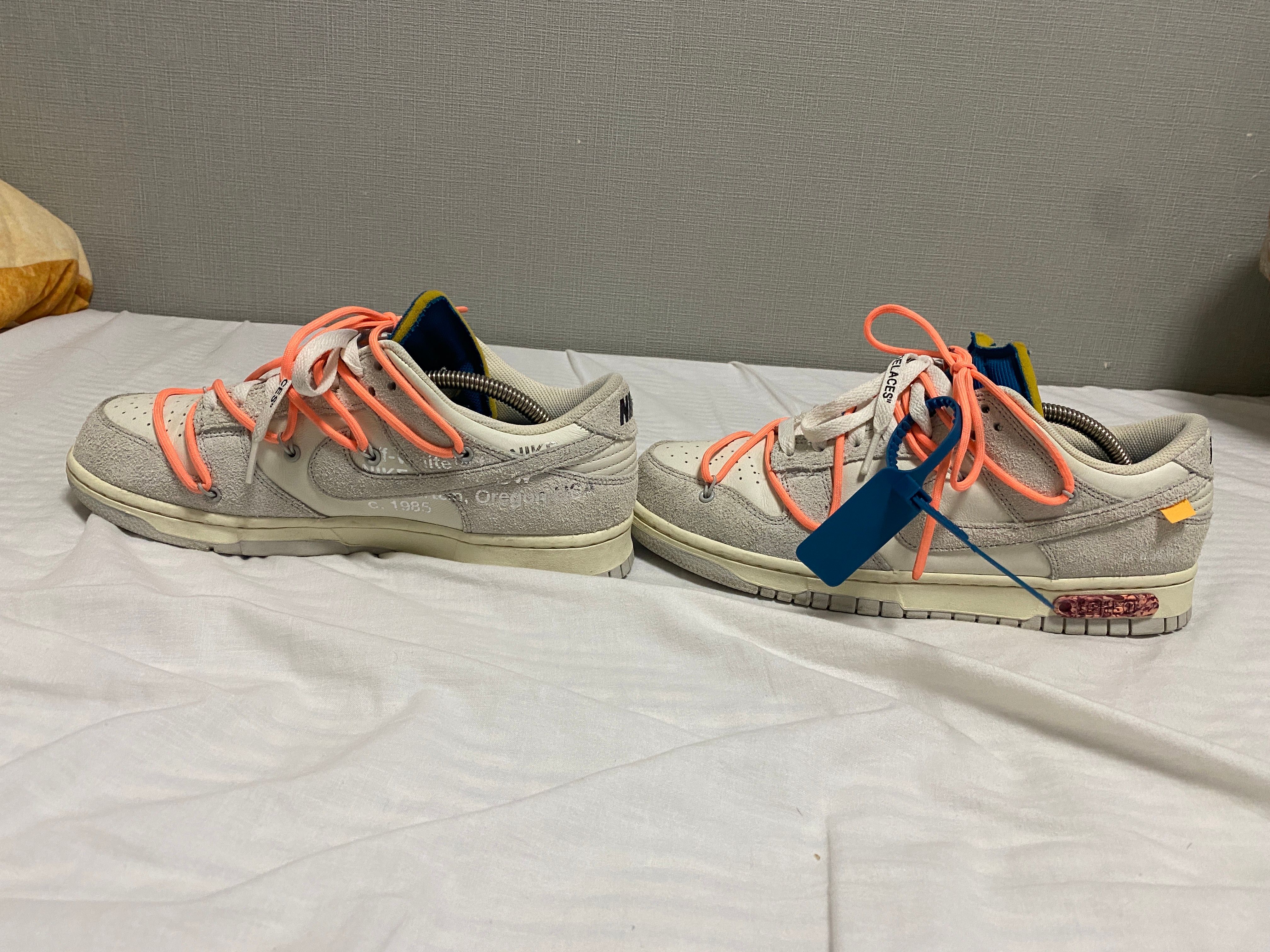 Off-White × Nike Dunk Low 1 of 50 "Lot.19" 