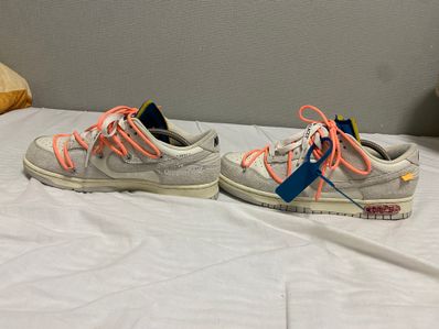 Off-White × Nike Dunk Low 1 of 50 "Lot.19"