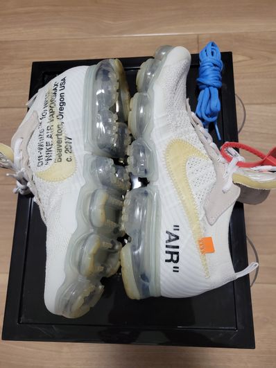 Off-white × Nike Air Vapormax "White"
