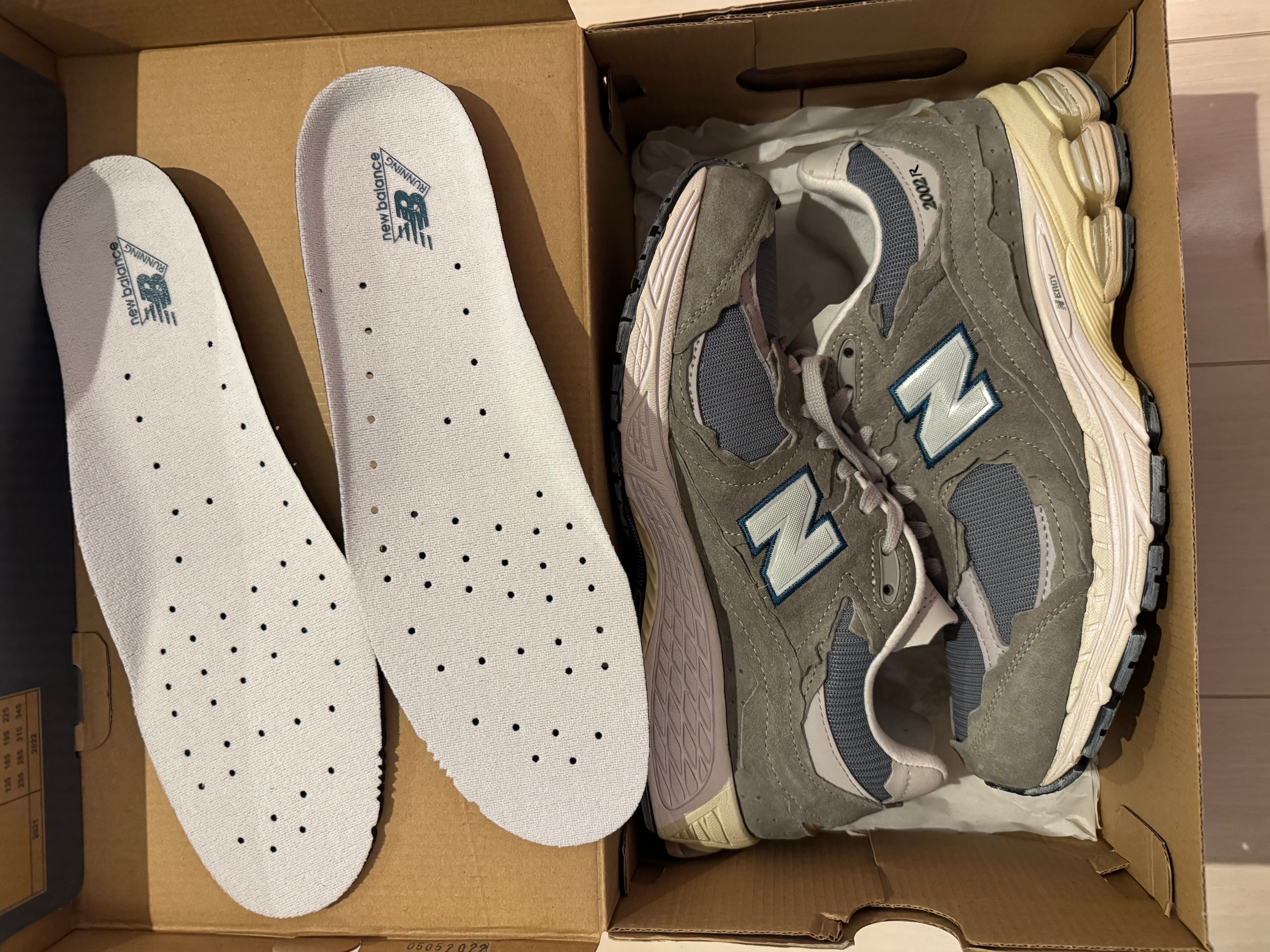 New Balance 2002R Protection Pack "Mirage Gray"