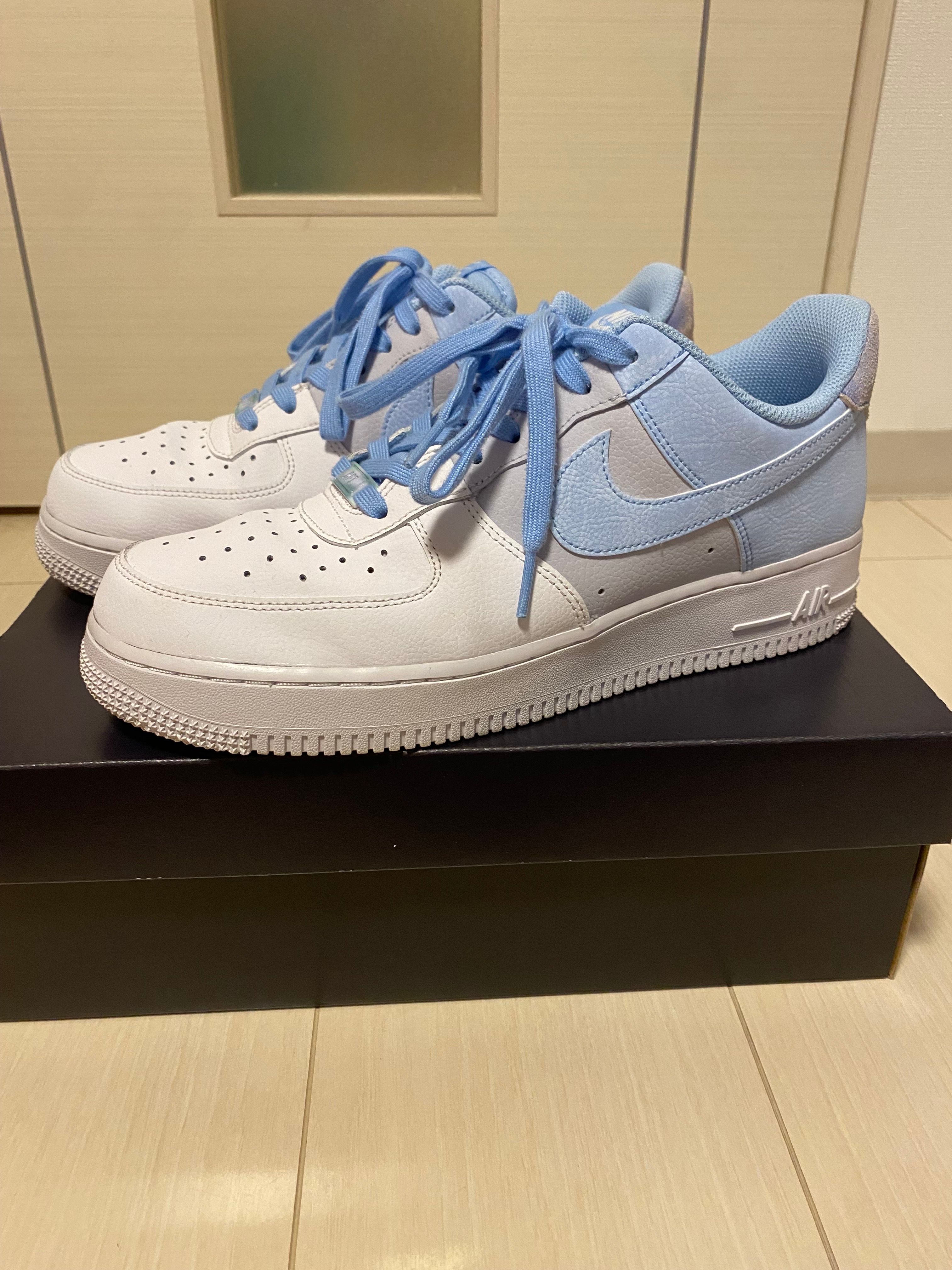 Nike Air Force 1 Low '07 LV8 "Psychic Blue"
