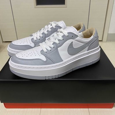 Nike Women's Air Jordan 1 Elevate Low "Wolf Grey"