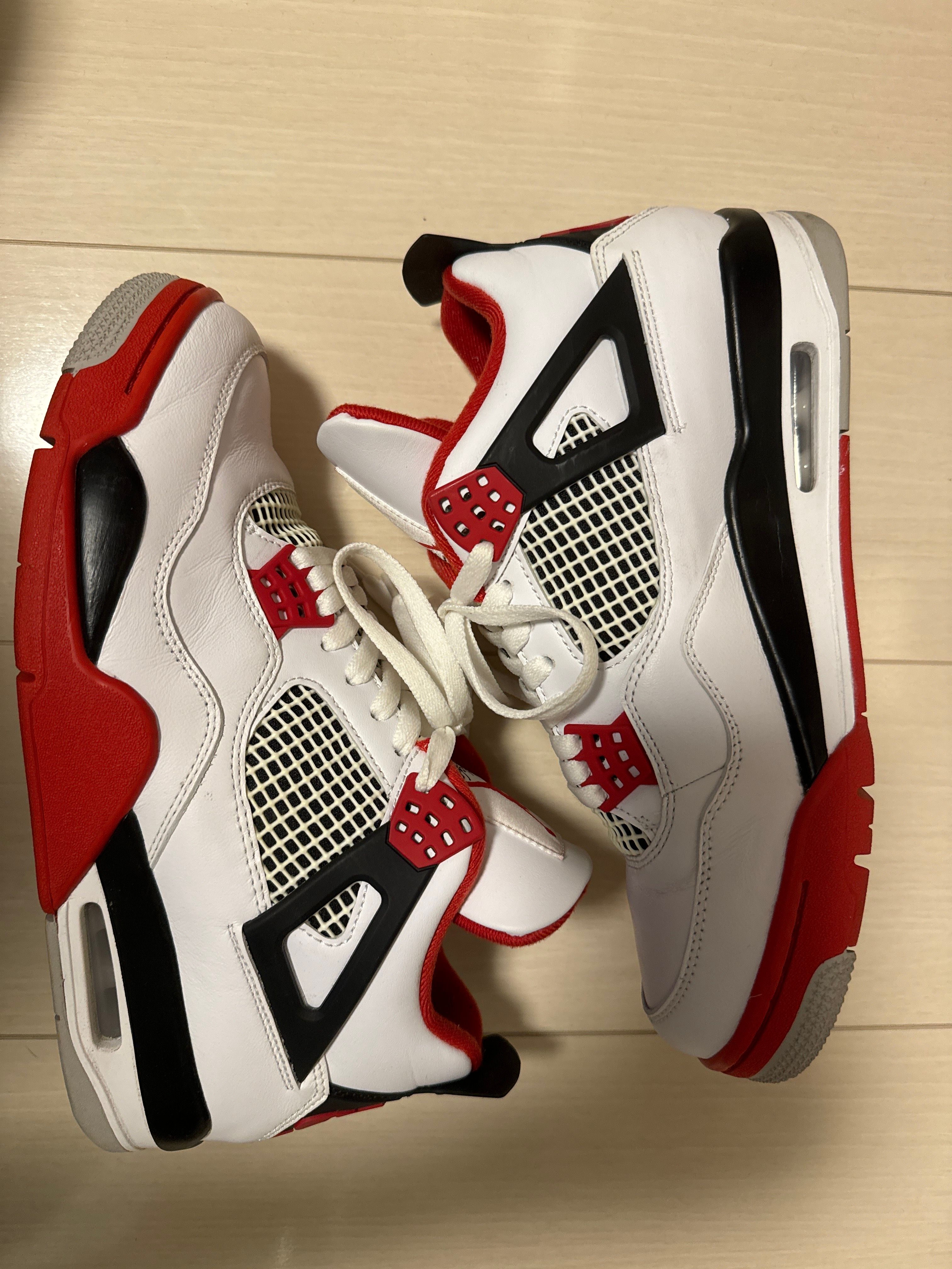 Nike Air Jordan 4 Retro OG "Fire Red" (2020)