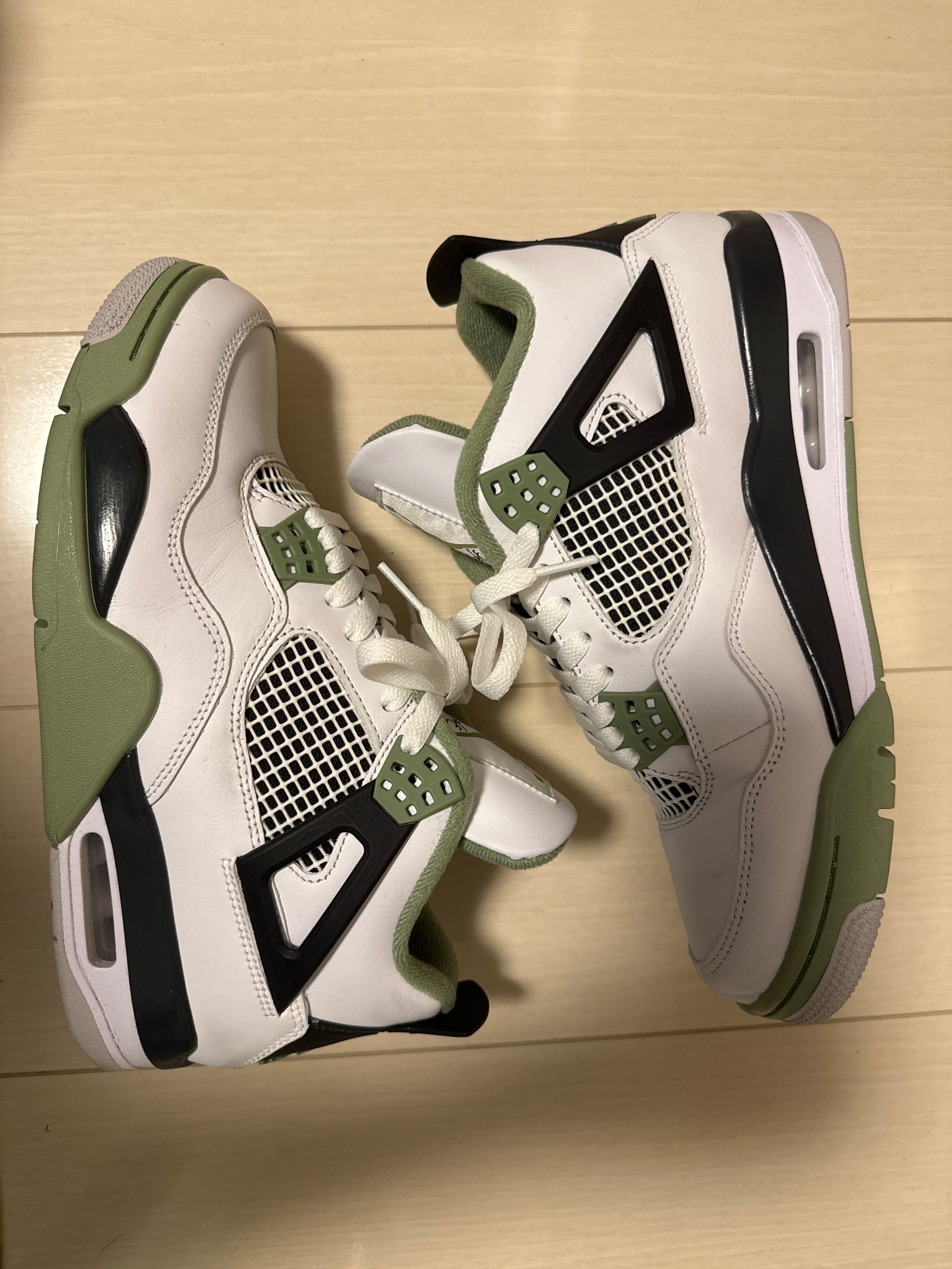 Nike Women's Air Jordan 4 "Oil Green"