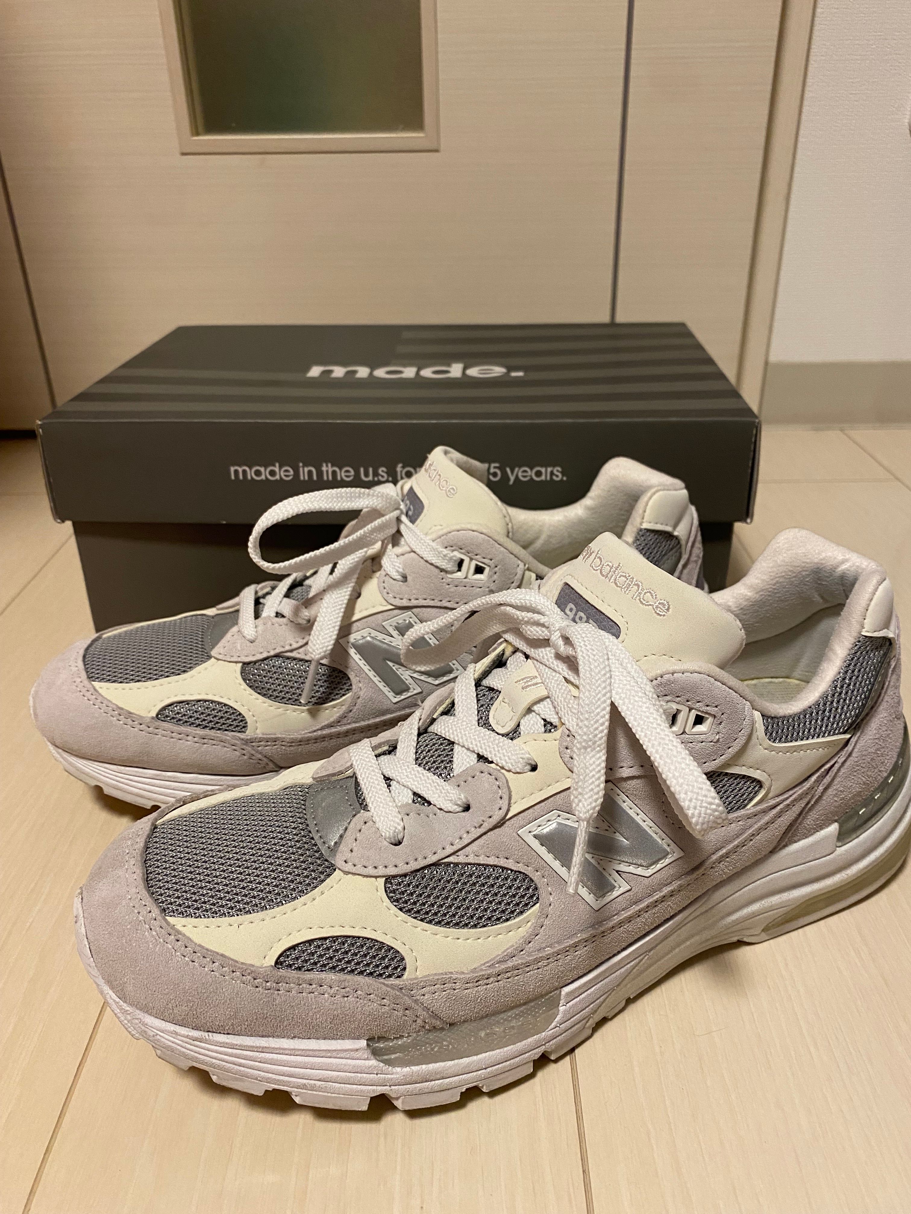 New Balance 992 "White"