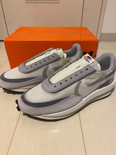 sacai × Nike LD Waffle "White"