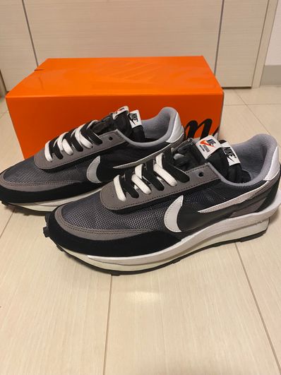 sacai × Nike LD Waffle "Black"