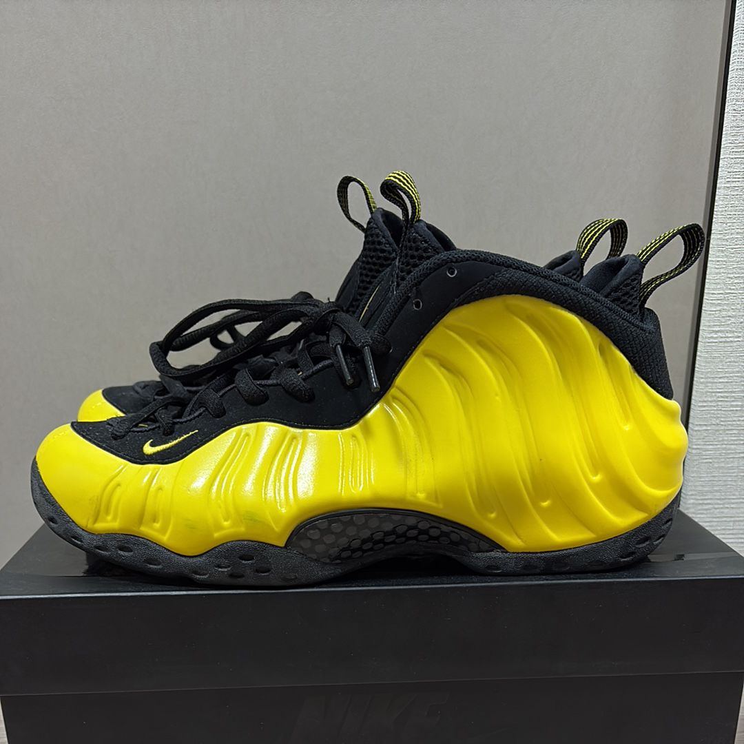 Nike Air Foamposite One "Optic Yellow"