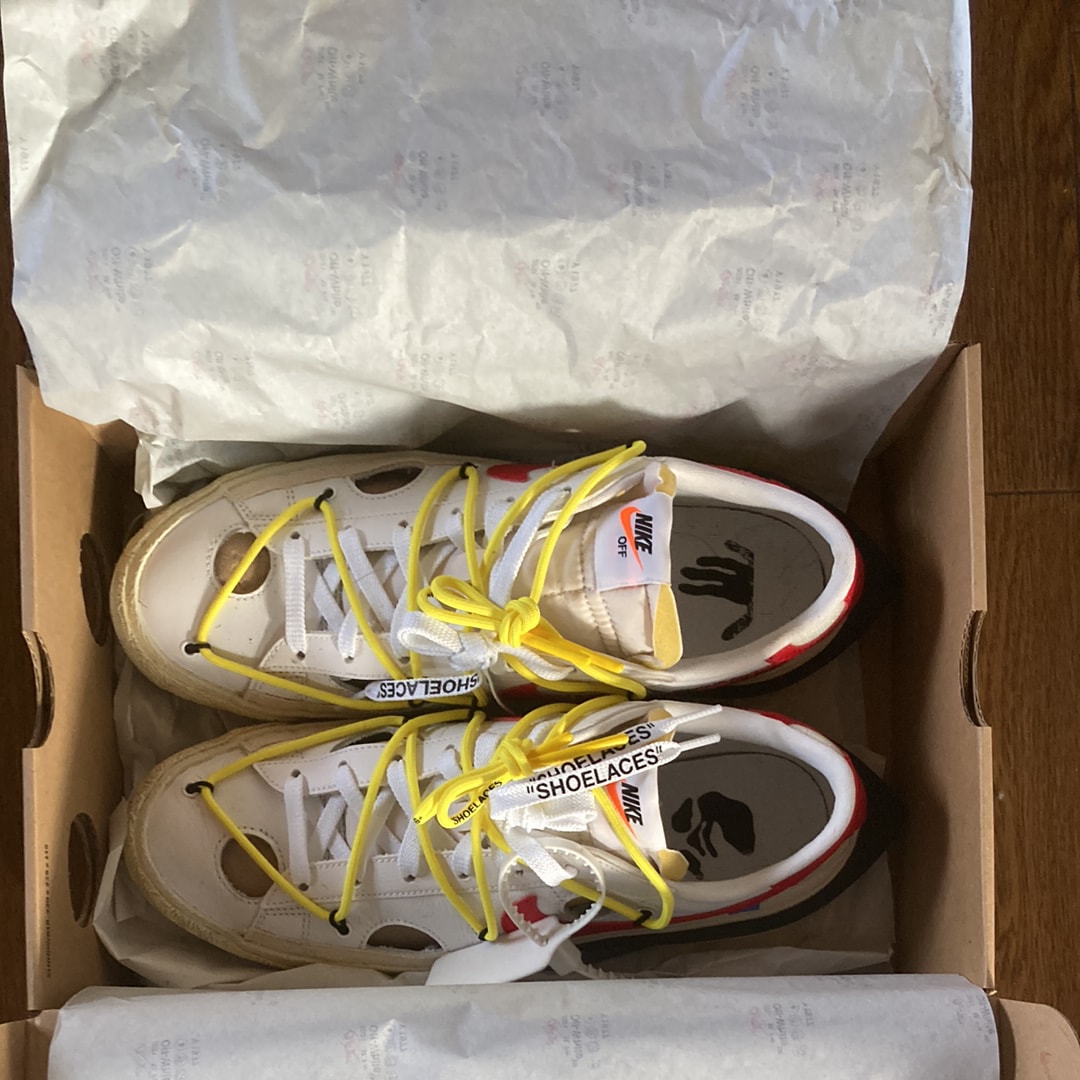 Naomi Osaka × COMME des GARCONS × Nike Blazer Mid 