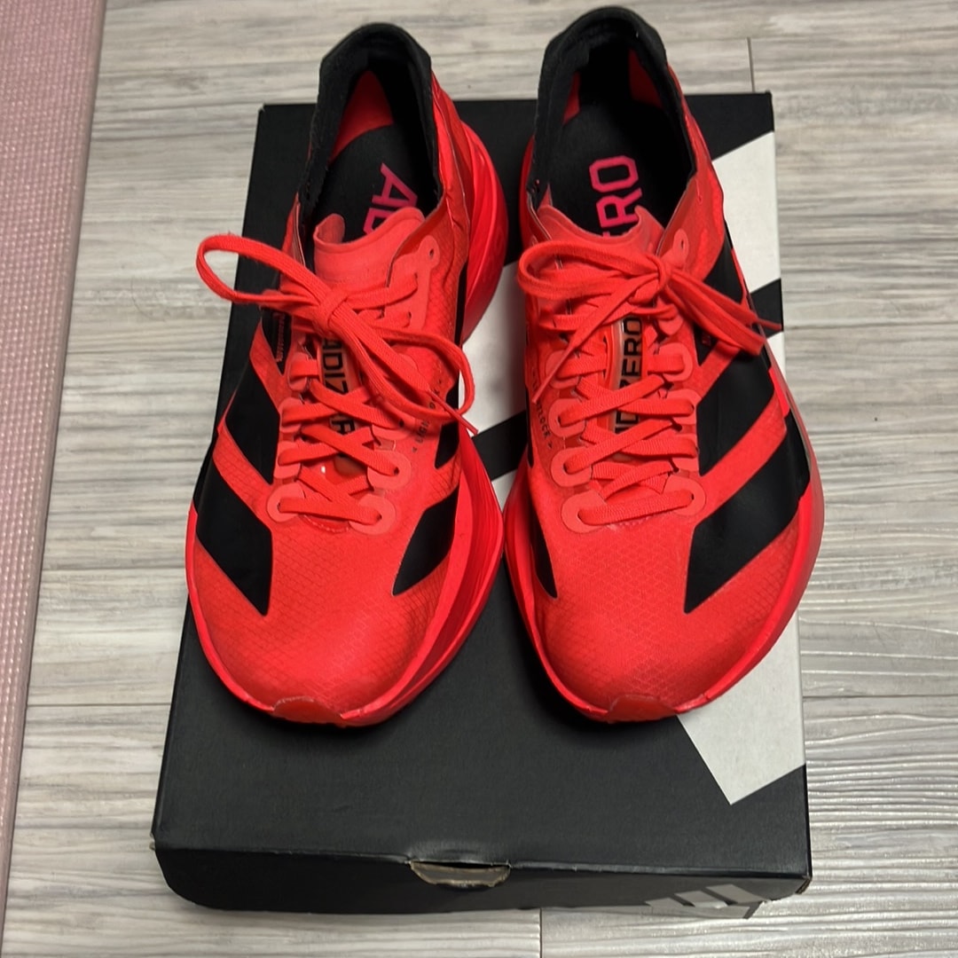 adidas Adizero Adios Pro 4 "Lucid Red/Core Black/Lucid Red"