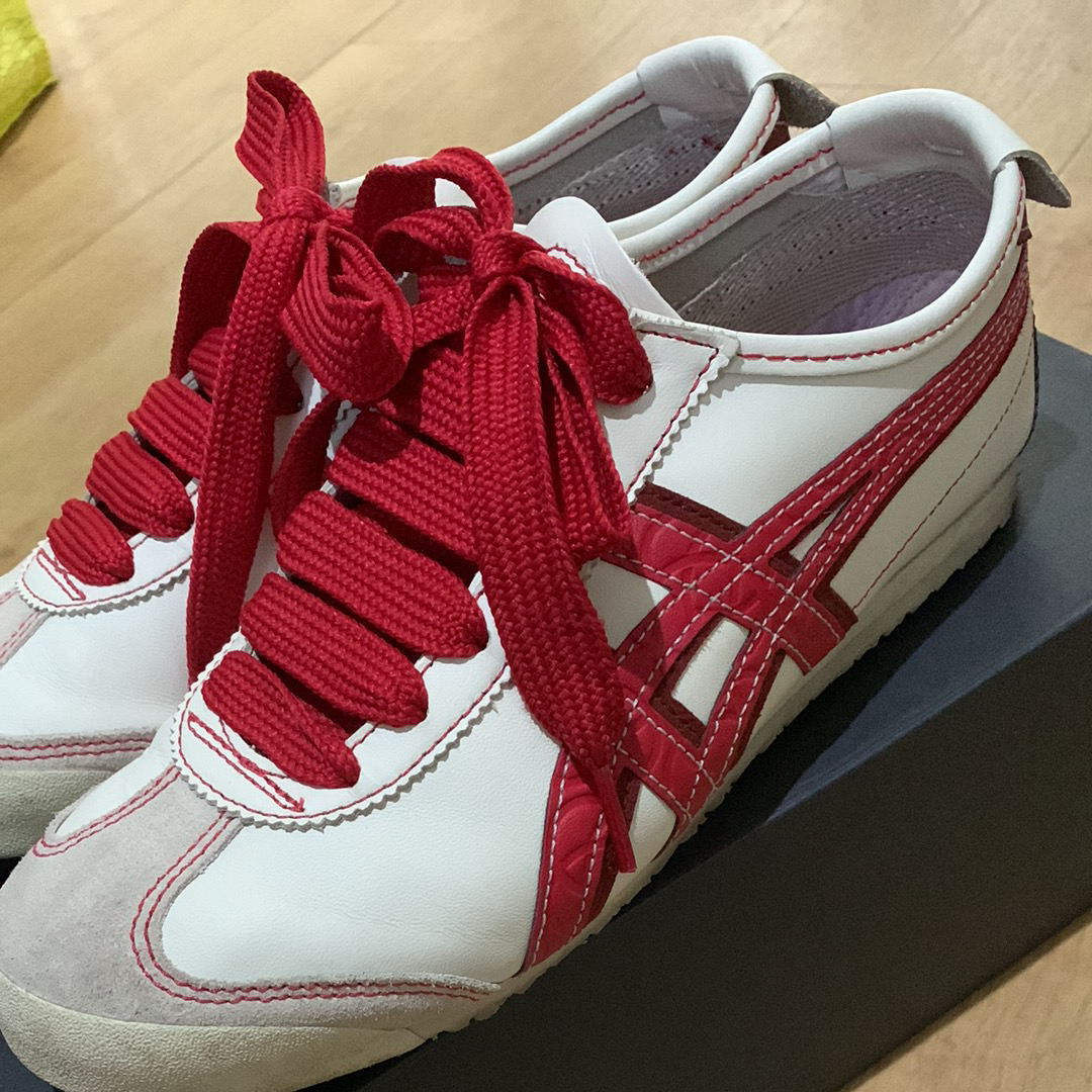 Onitsuka Tiger Mexico 66 "Cream/Samba"