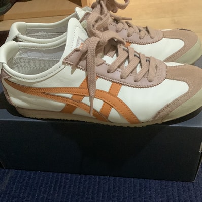Onitsuka Tiger Mexico 66 "Birch/Rust Orange"