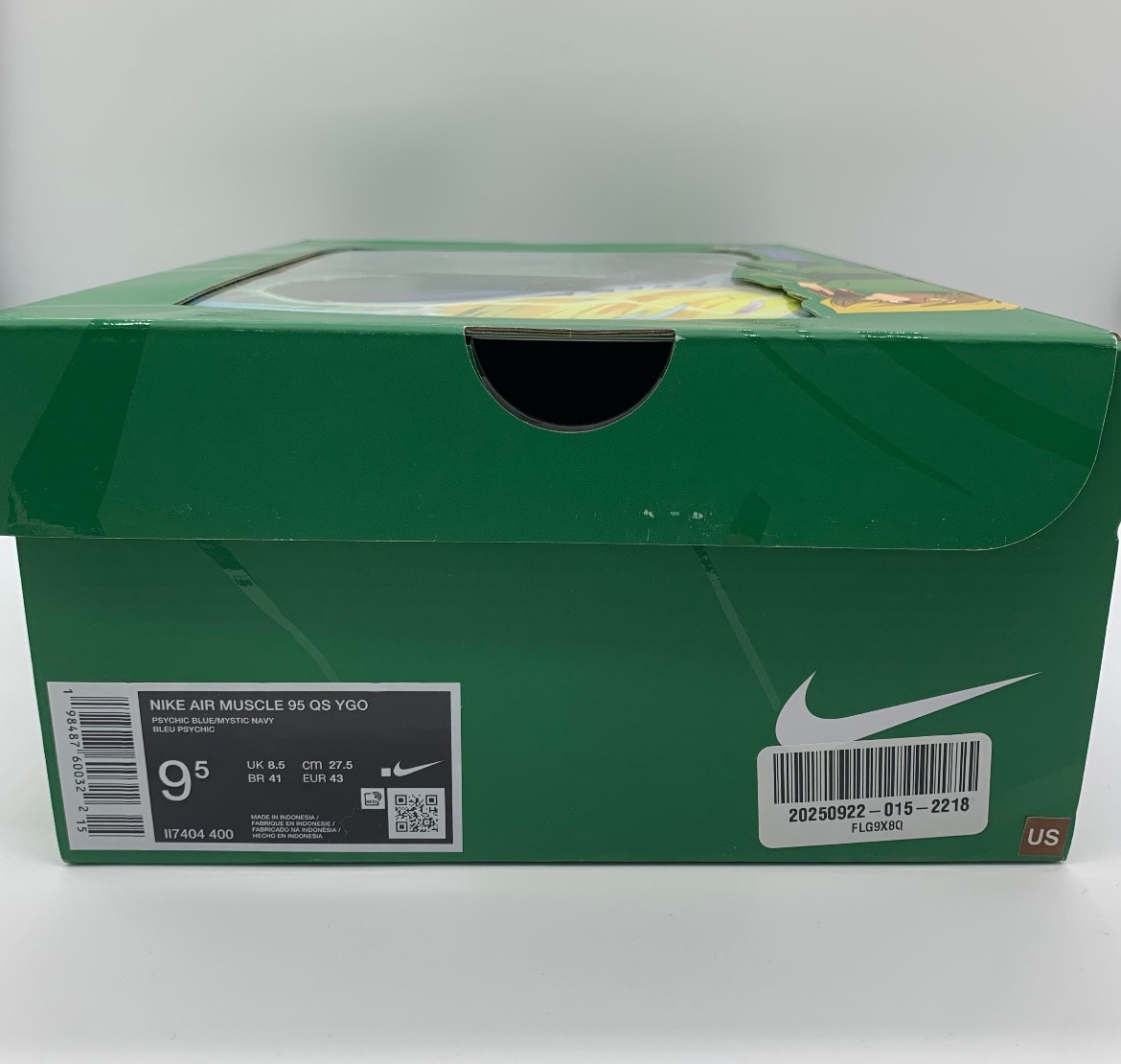 Yu-Gi-Oh! × Nike Air Max 95 "Air Muscle/Joey"