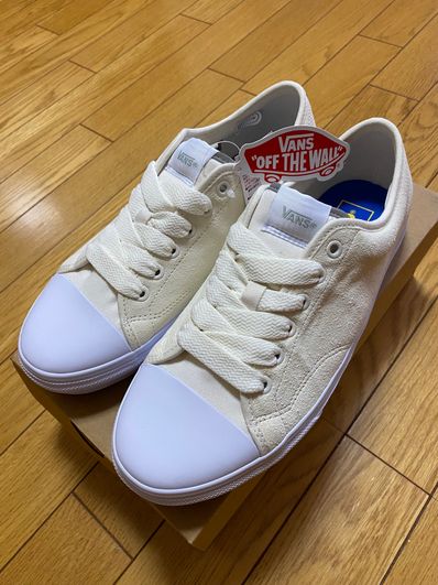 MIN-NANO × Vans V79 "Marshmallows"