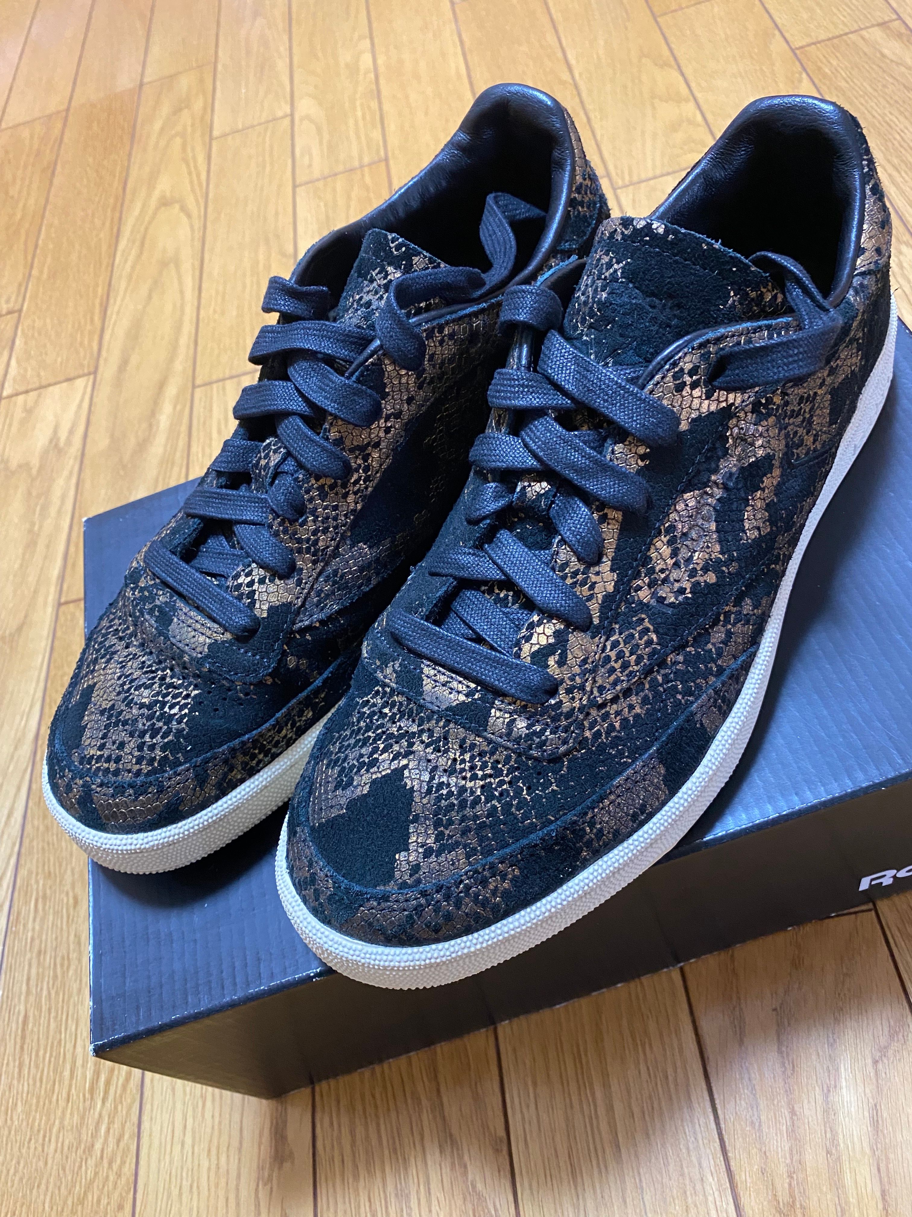 リーボック クラブC 85 AFF "ブラック"