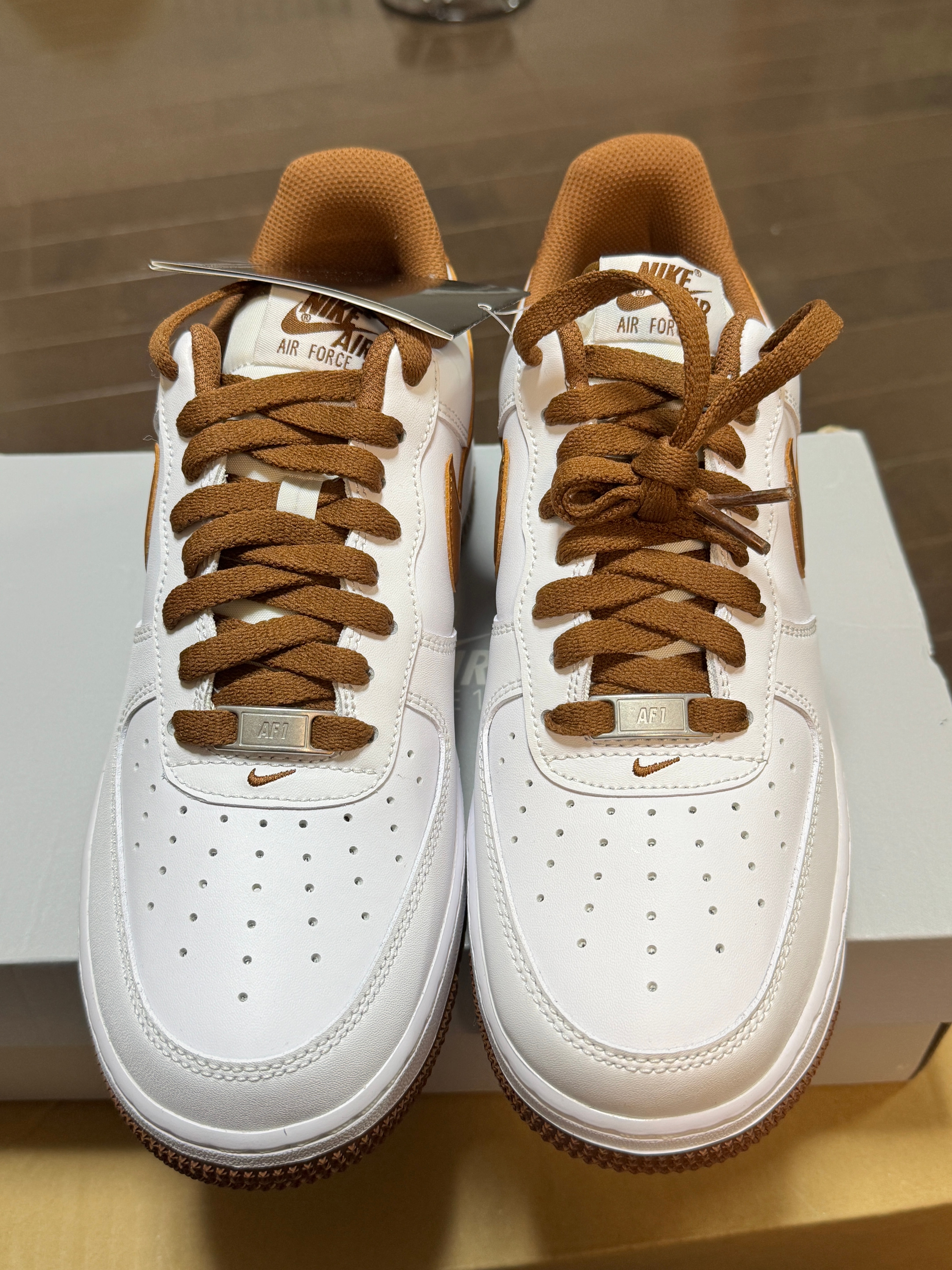 Nike Air Force 1 Low '07 "White/Pecan"