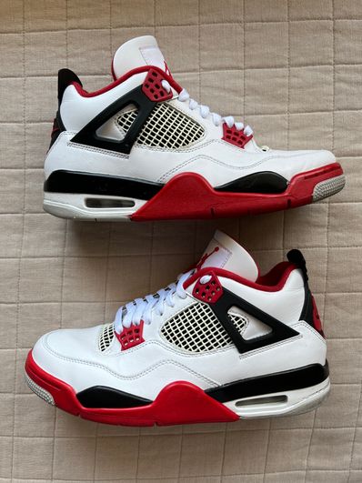 Nike Air Jordan 4 Retro OG "Fire Red" (2020)