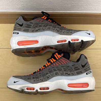 Kim Jones × Nike Air Max 95 "Black/Total Orange"