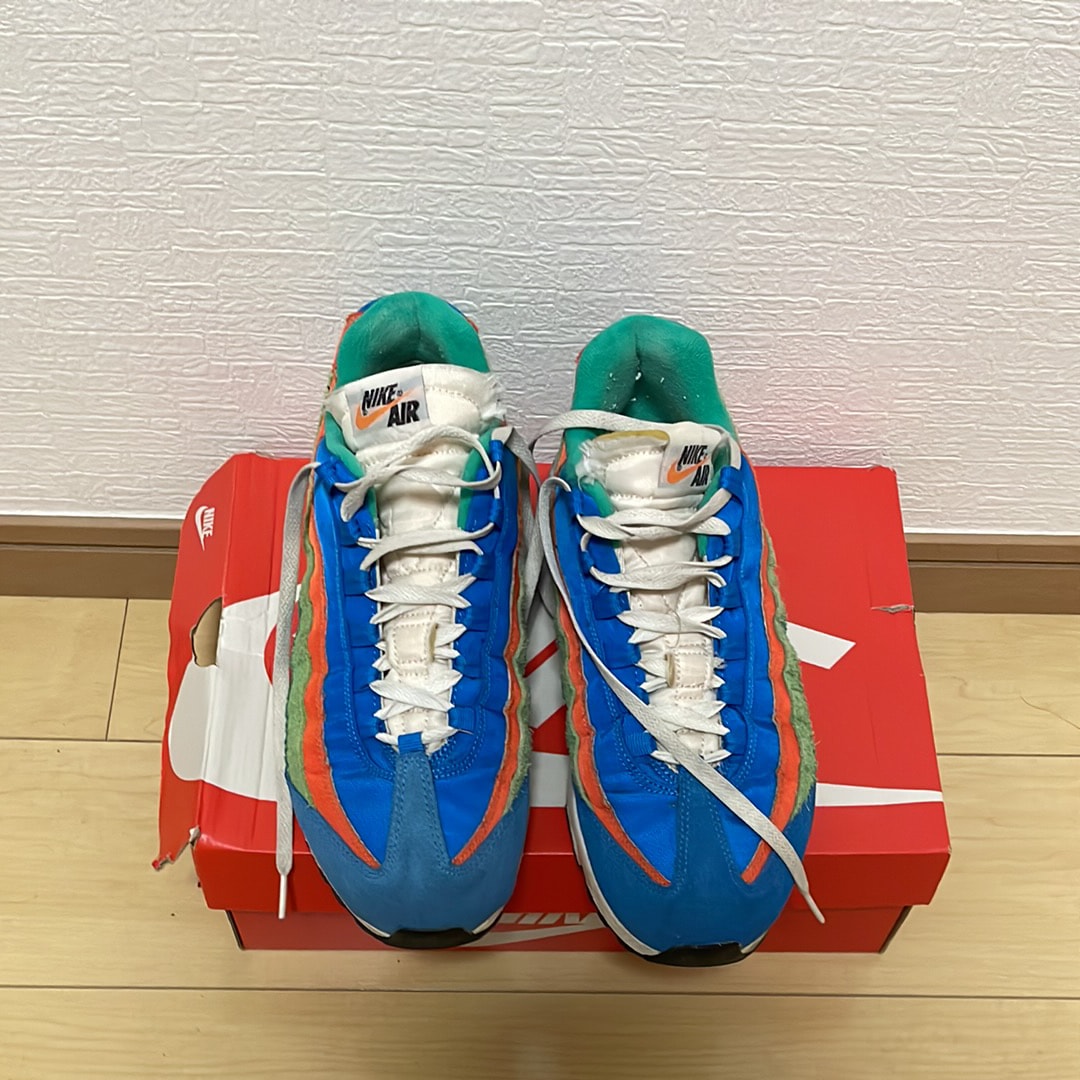 Nike Air Max 95 Running Club "Multi-Blue"