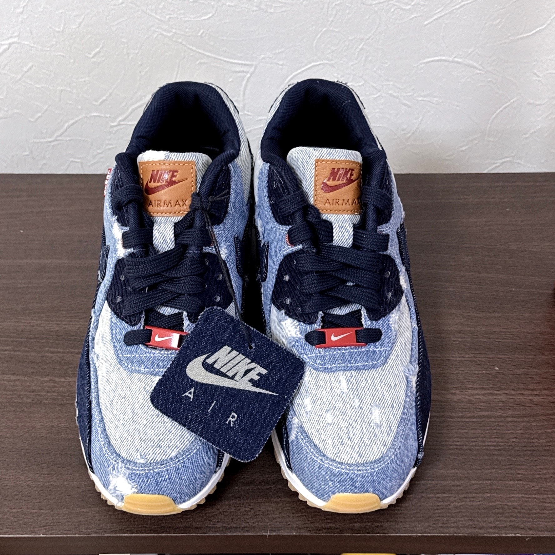 Levi’s®︎ × Nike Air Max 90 "Denim" (Nike By You)
