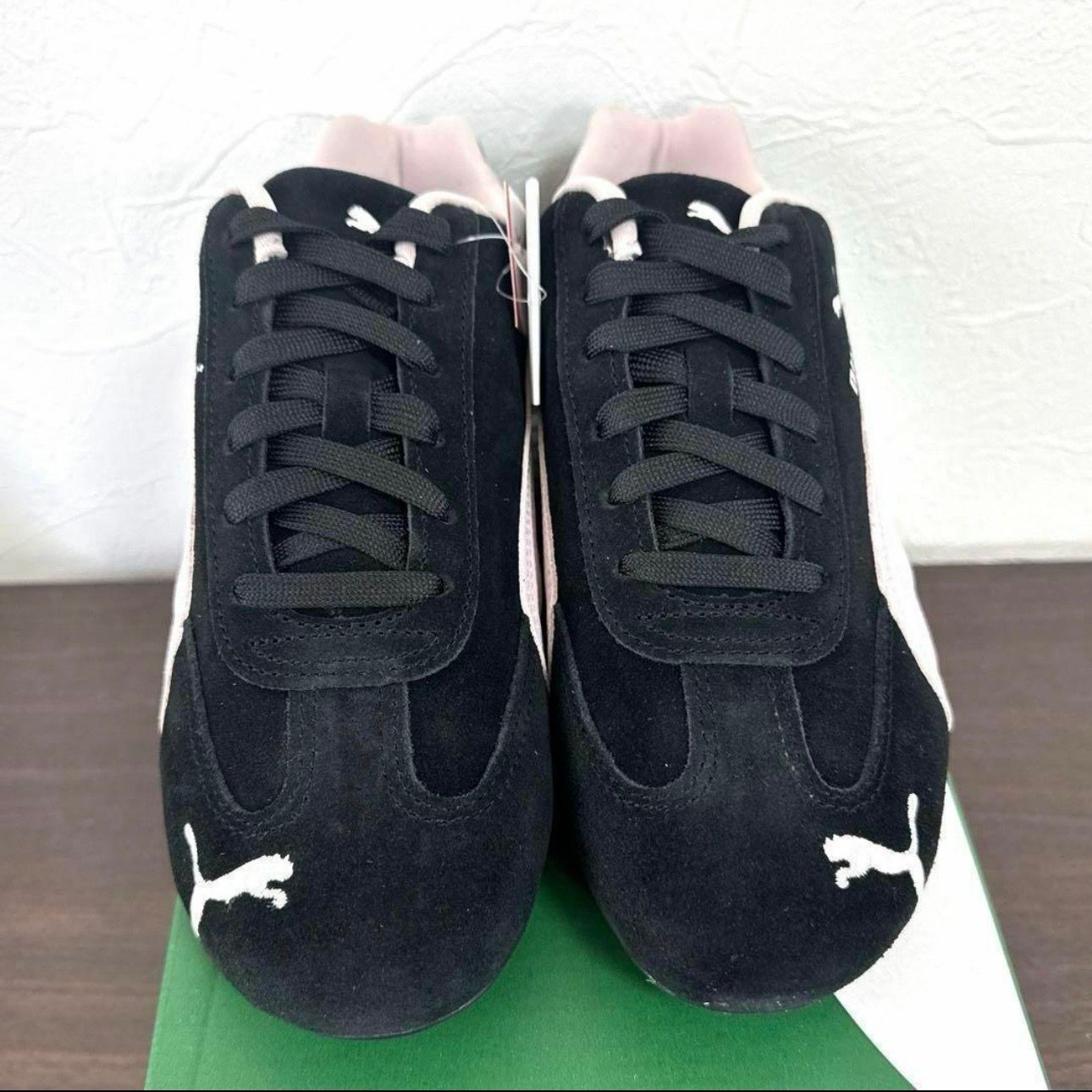 PUMA スピードキャット PUMA＞レザー スピードキャット/スニーカー