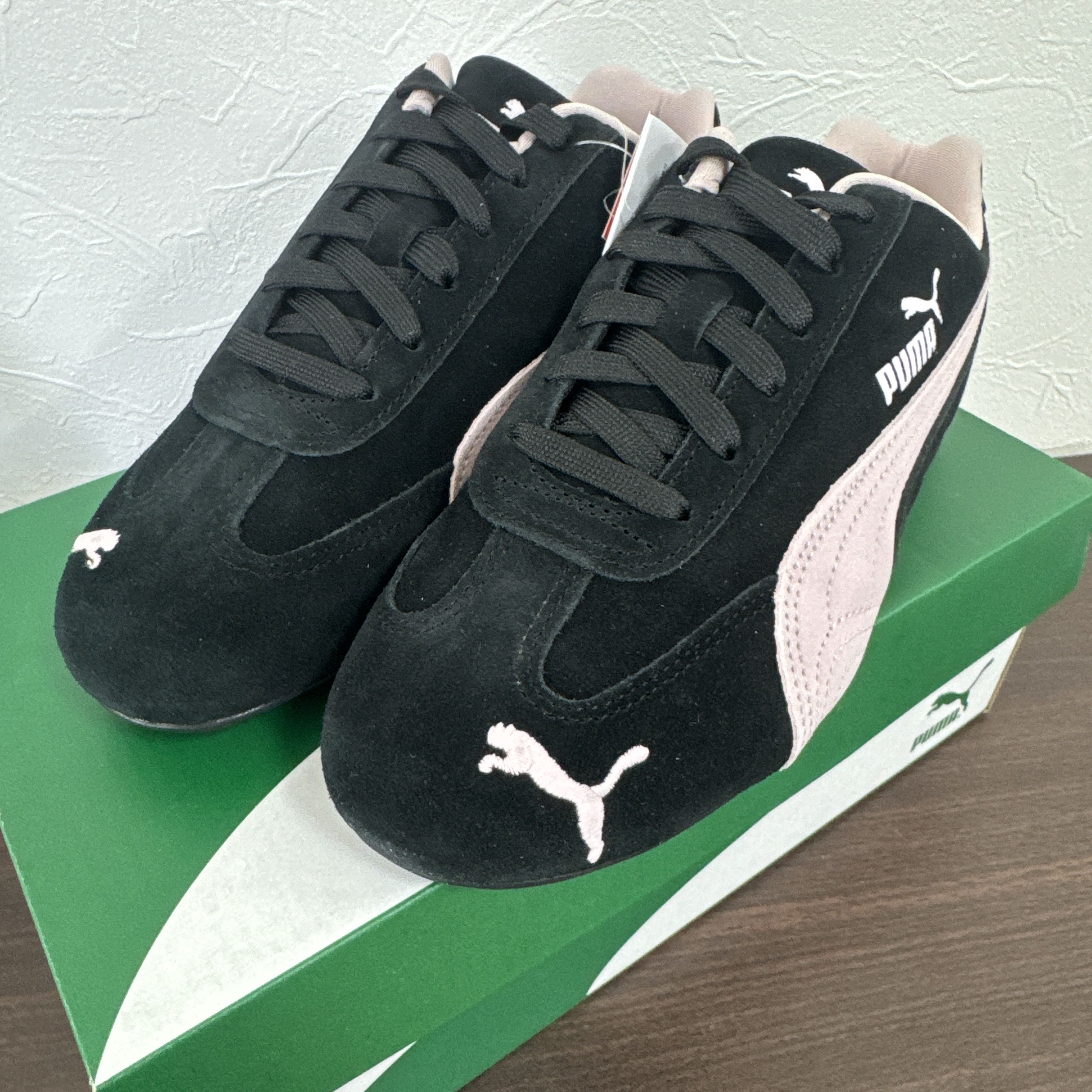 Puma プーマ　スピードキャット　24cm 新古品　スニダン購入品 Puma Speedcat Leather 