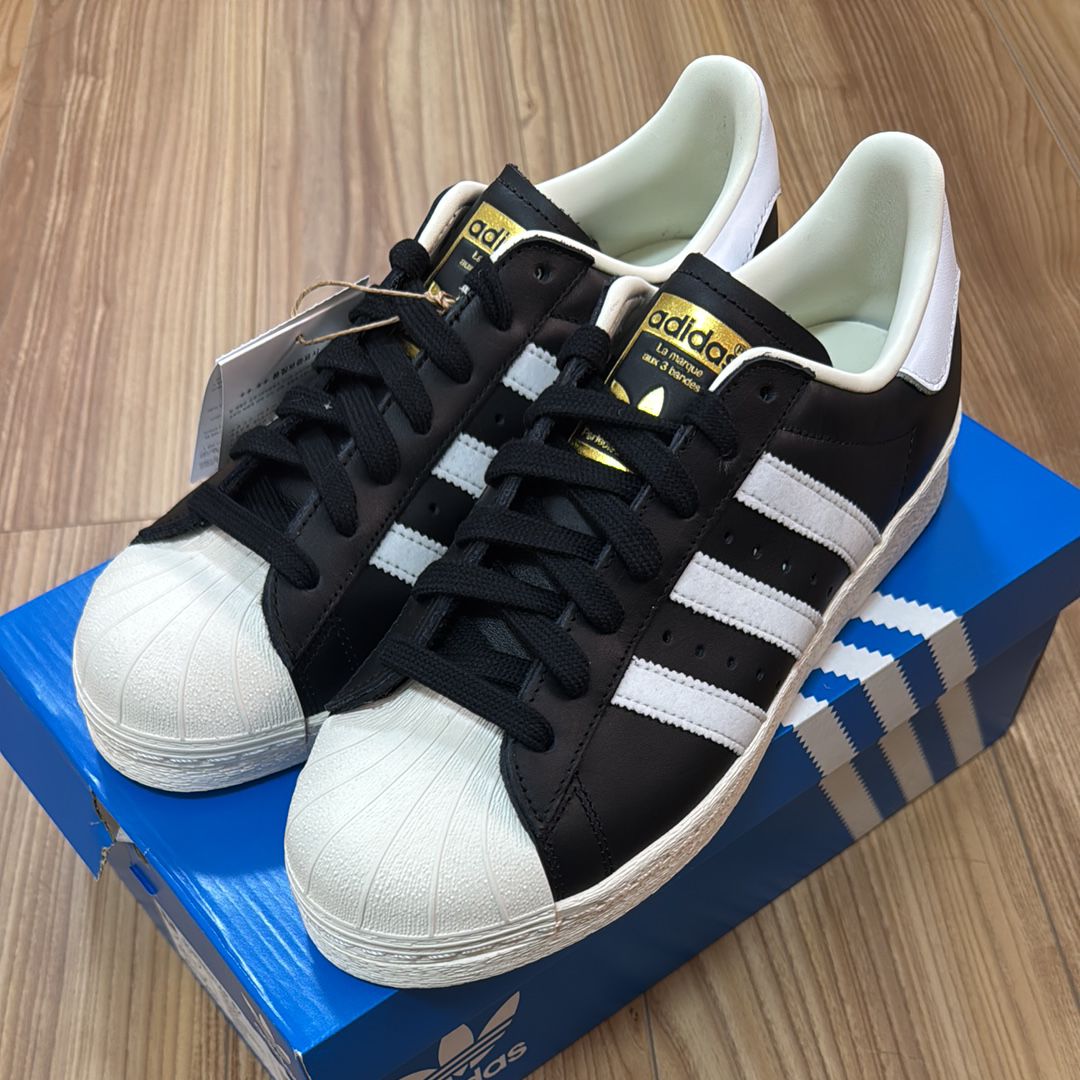 adidas Superstar 82 FI "Core Black/Off White"