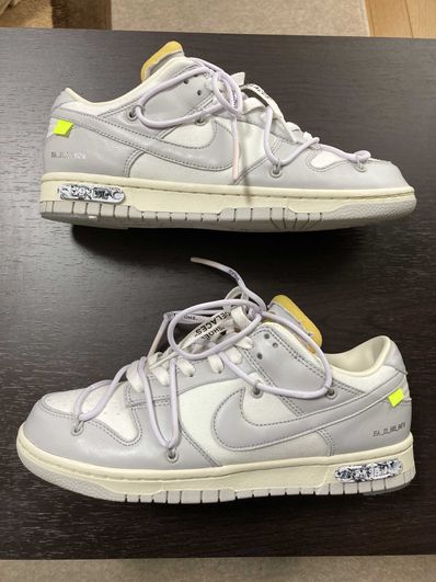 Off-White × Nike Dunk Low 1 of 50 "Lot.49"